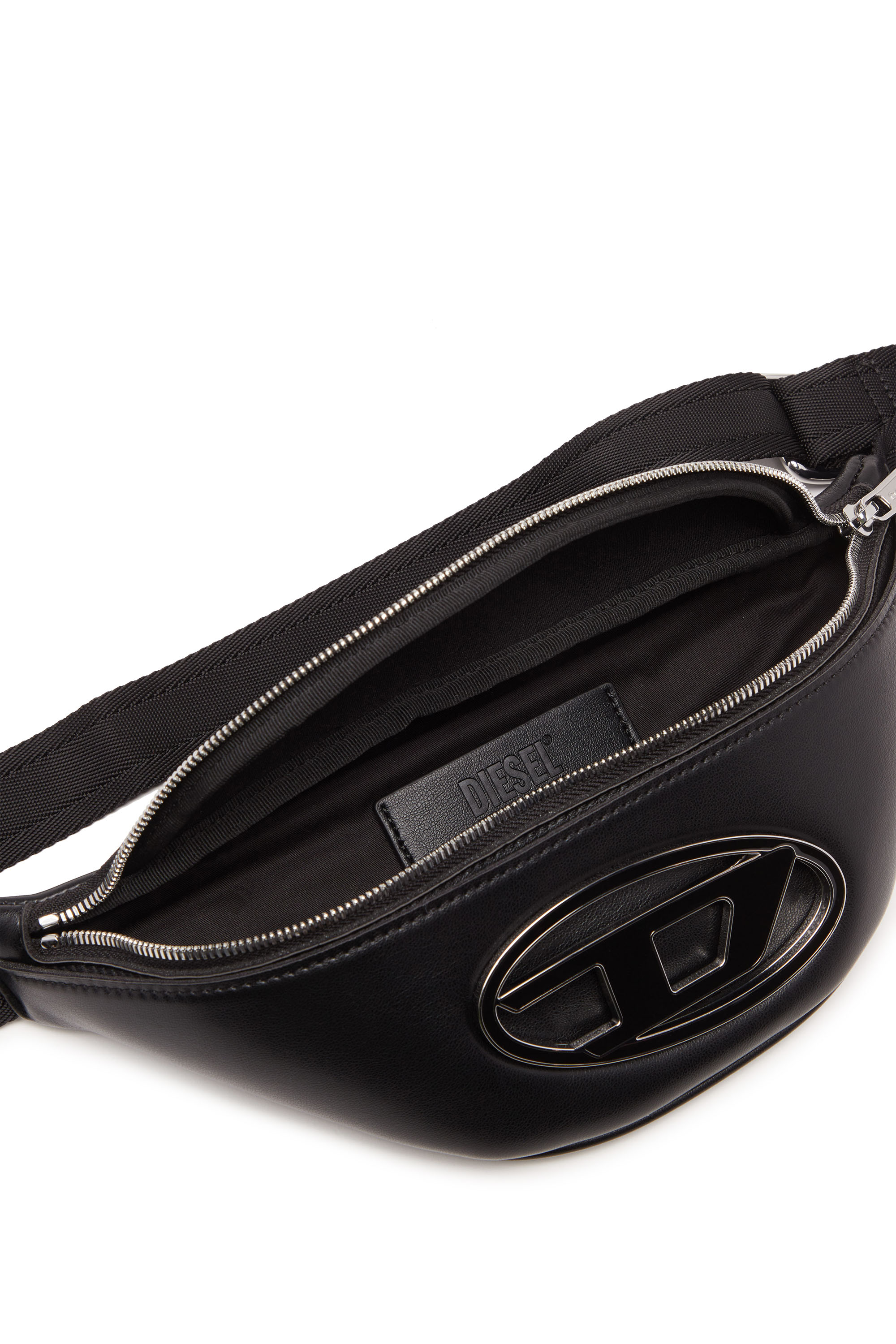 Diesel - HOLI-D BELT BAG X, Black - Image 4