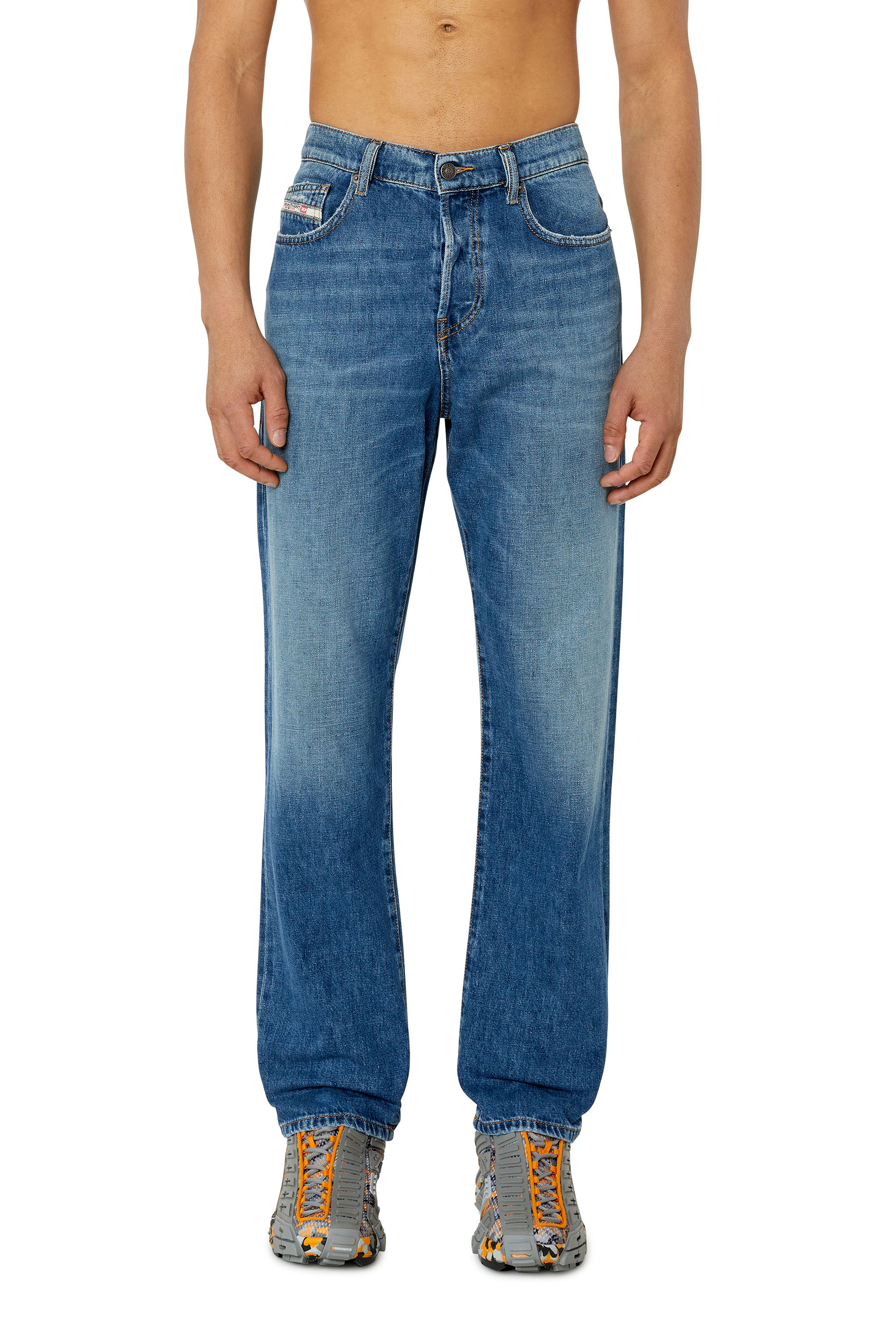Straight Jeans 2020 D-Viker 09F25, 