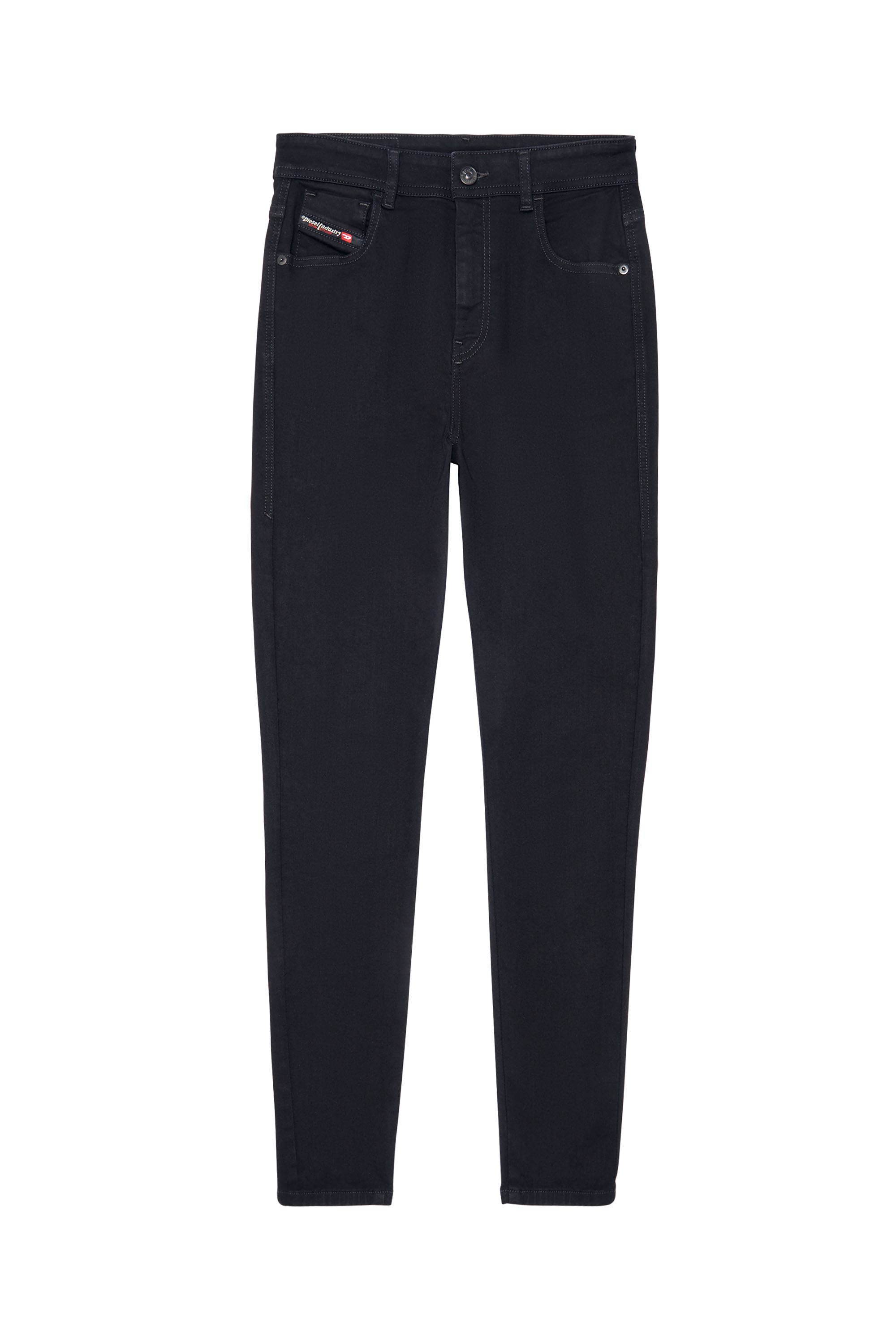 1984 Slandy-High 069EF Super skinny Jeans, Black/Dark grey