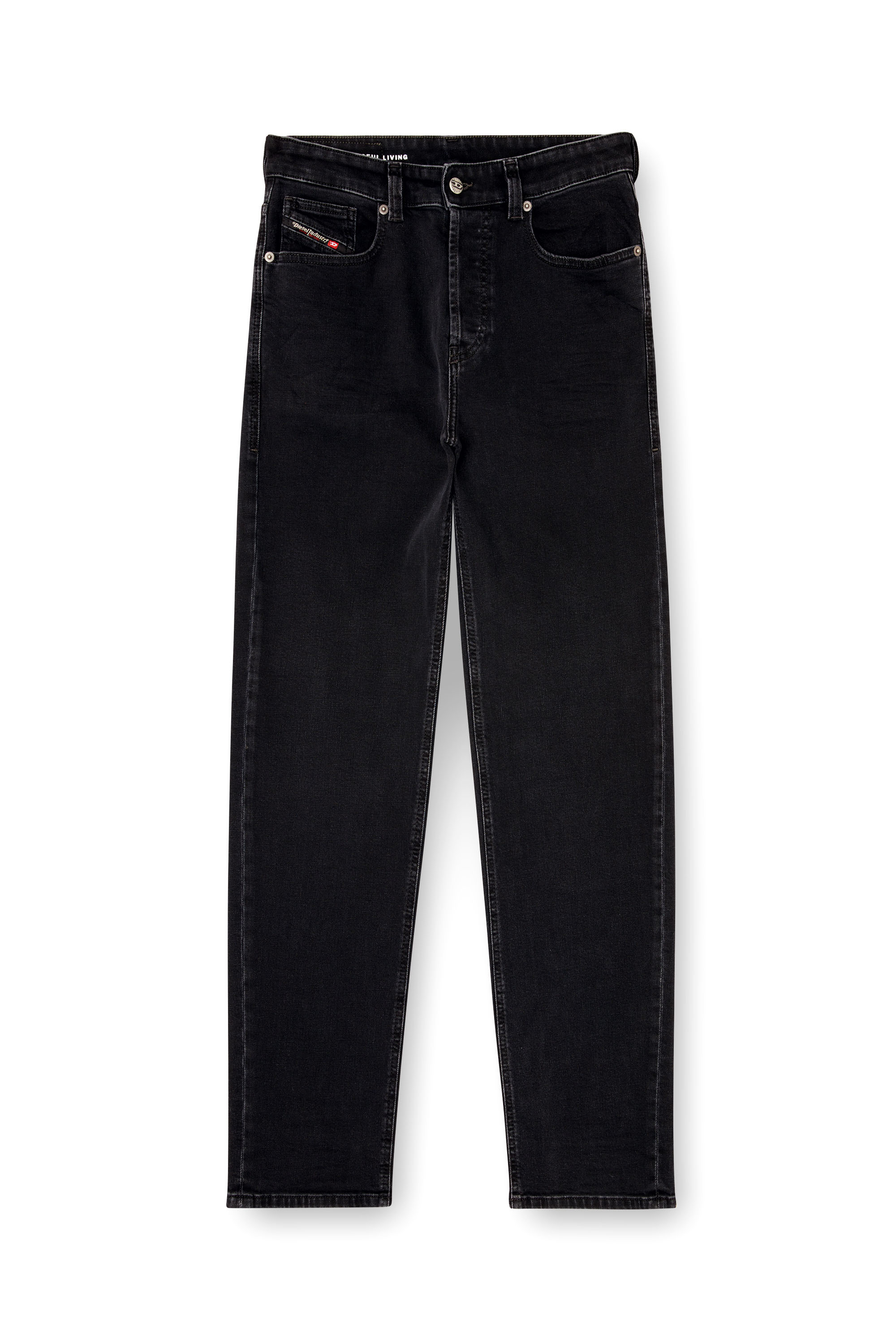 Diesel - Woman's Regular Jeans 1988 D-Ark 09M69, Black/Dark grey - 3