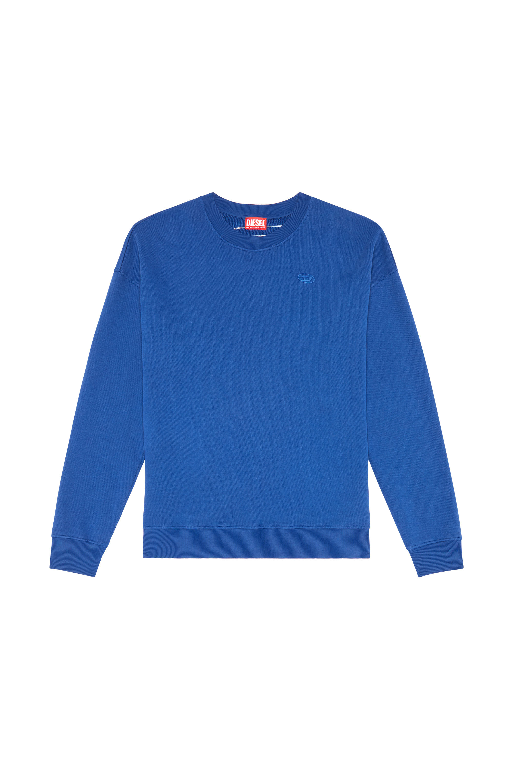 Diesel - S-STRAPOVAL, Blue - Image 3