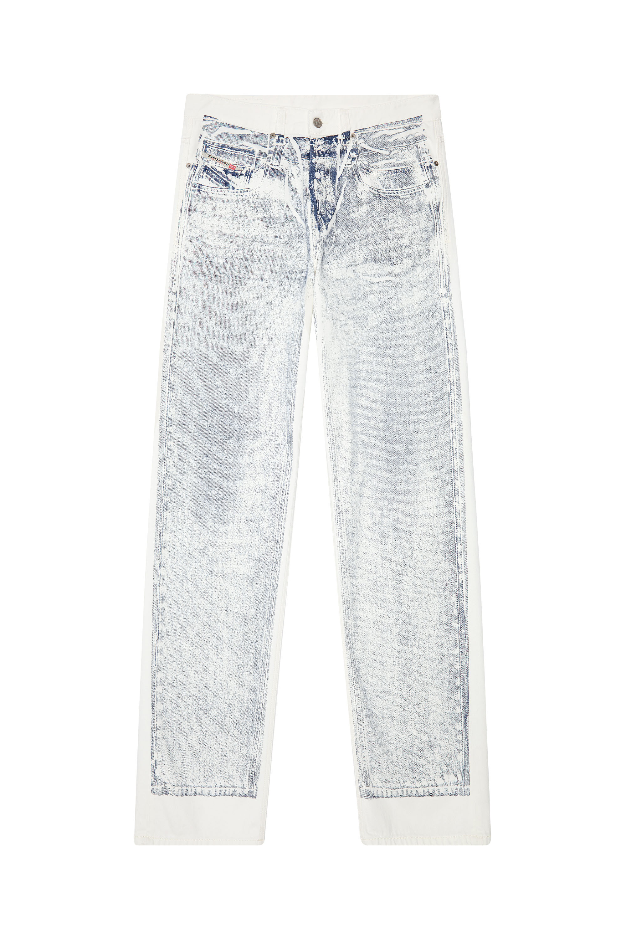 Diesel - Straight Jeans 2001 D-Macro 09I73, White - Image 3