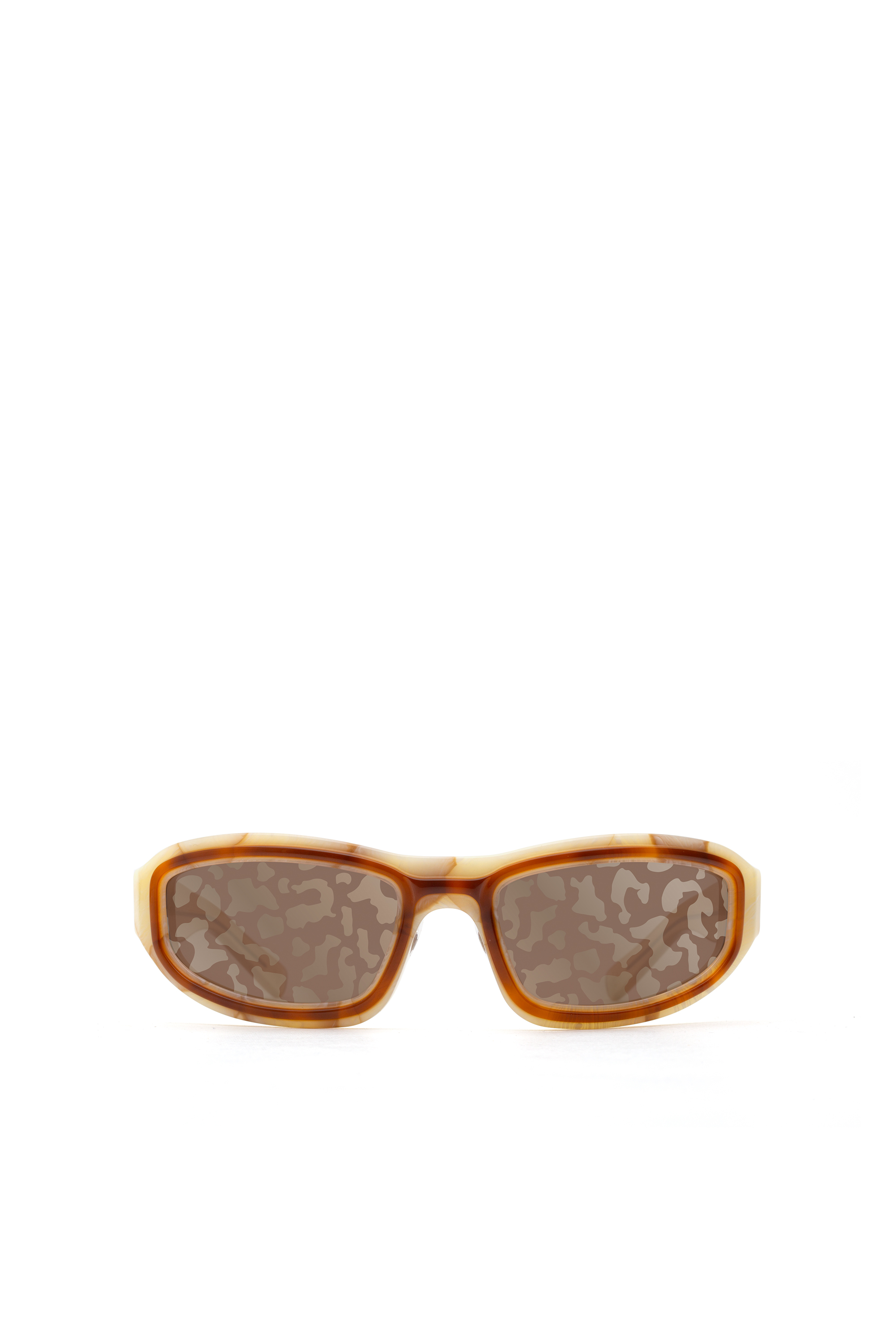 DM0364, Light Brown - Sunglasses