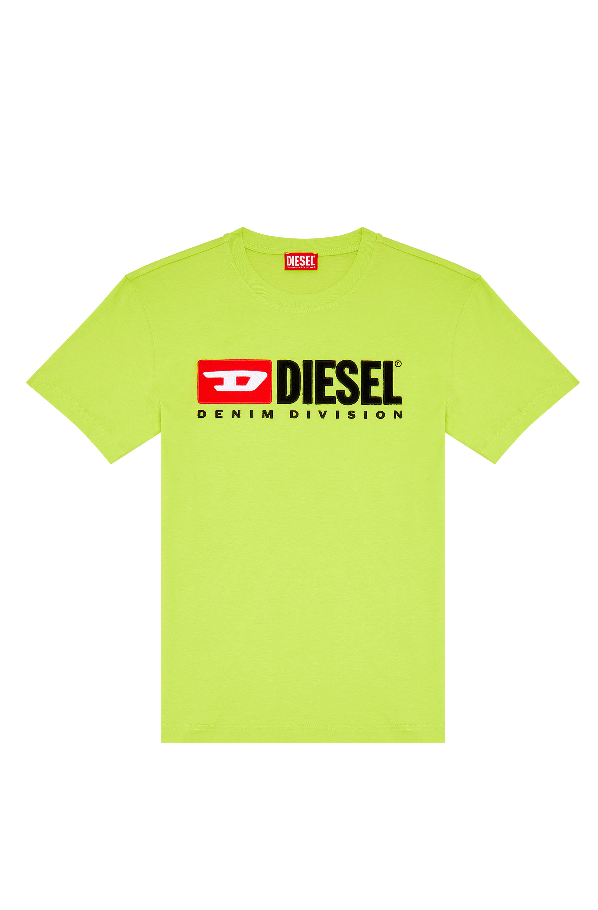 Diesel - T-DIEGOR-DIV, Green Fluo - Image 4