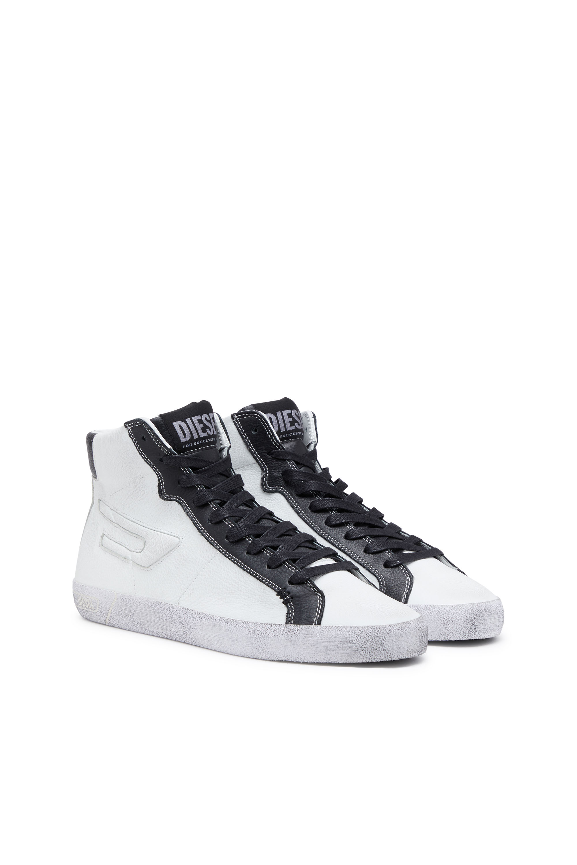 Diesel - S-LEROJI MID X, Black/White - Image 2