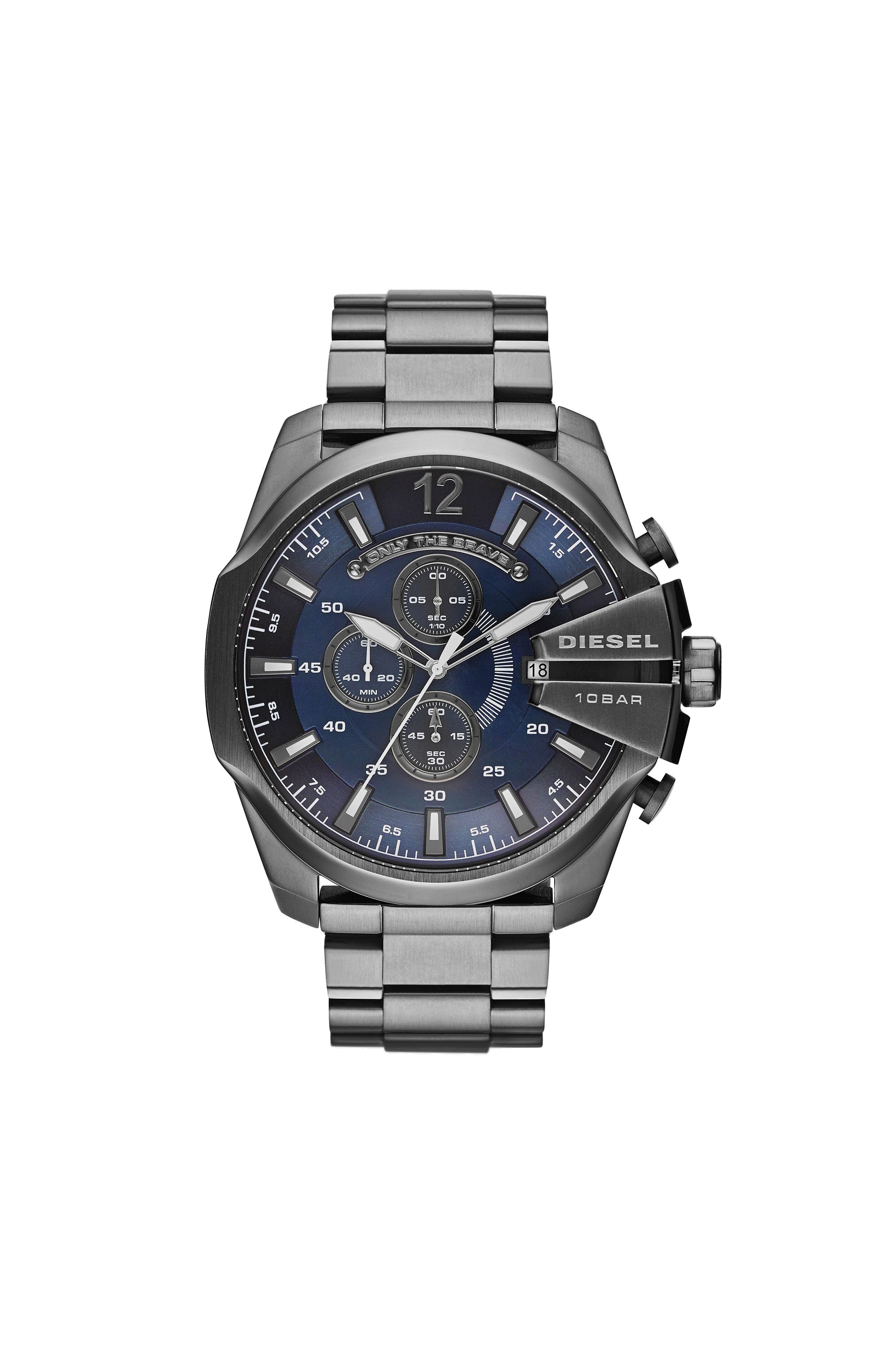 DZ4329 MEGA CHIEF, Silver - Timeframes
