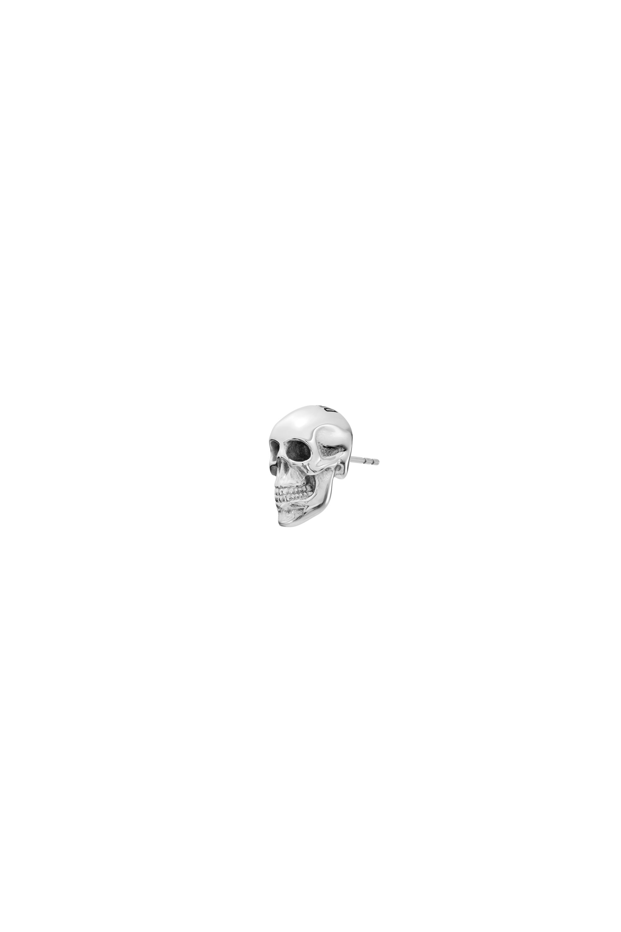 Diesel - DX1580040 JEWEL, Unisex's Stainless Steel Stud Earring in Silver - 1