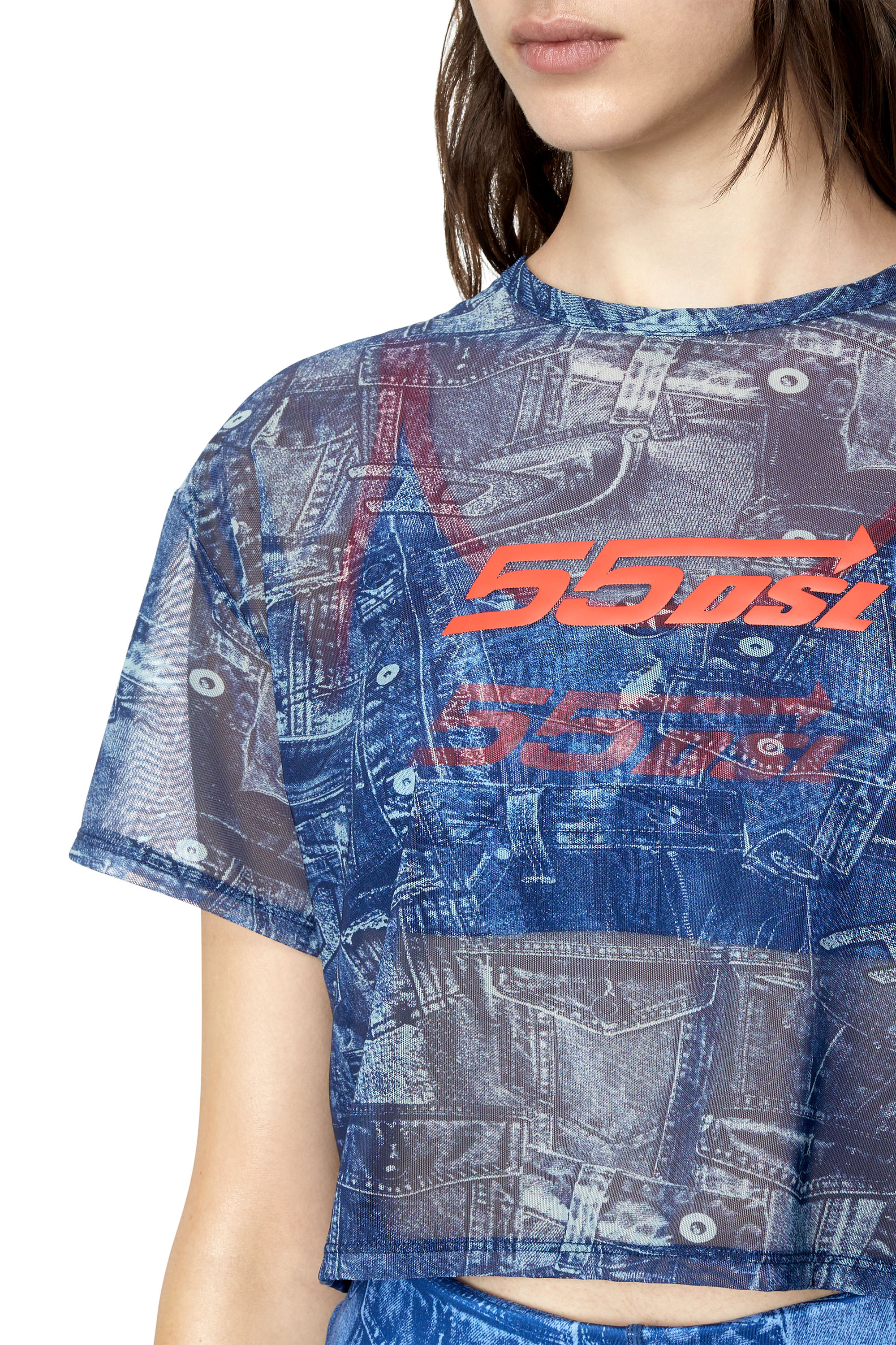 Diesel - AWTEE-BRIIZE-WT28, Blue - Image 5