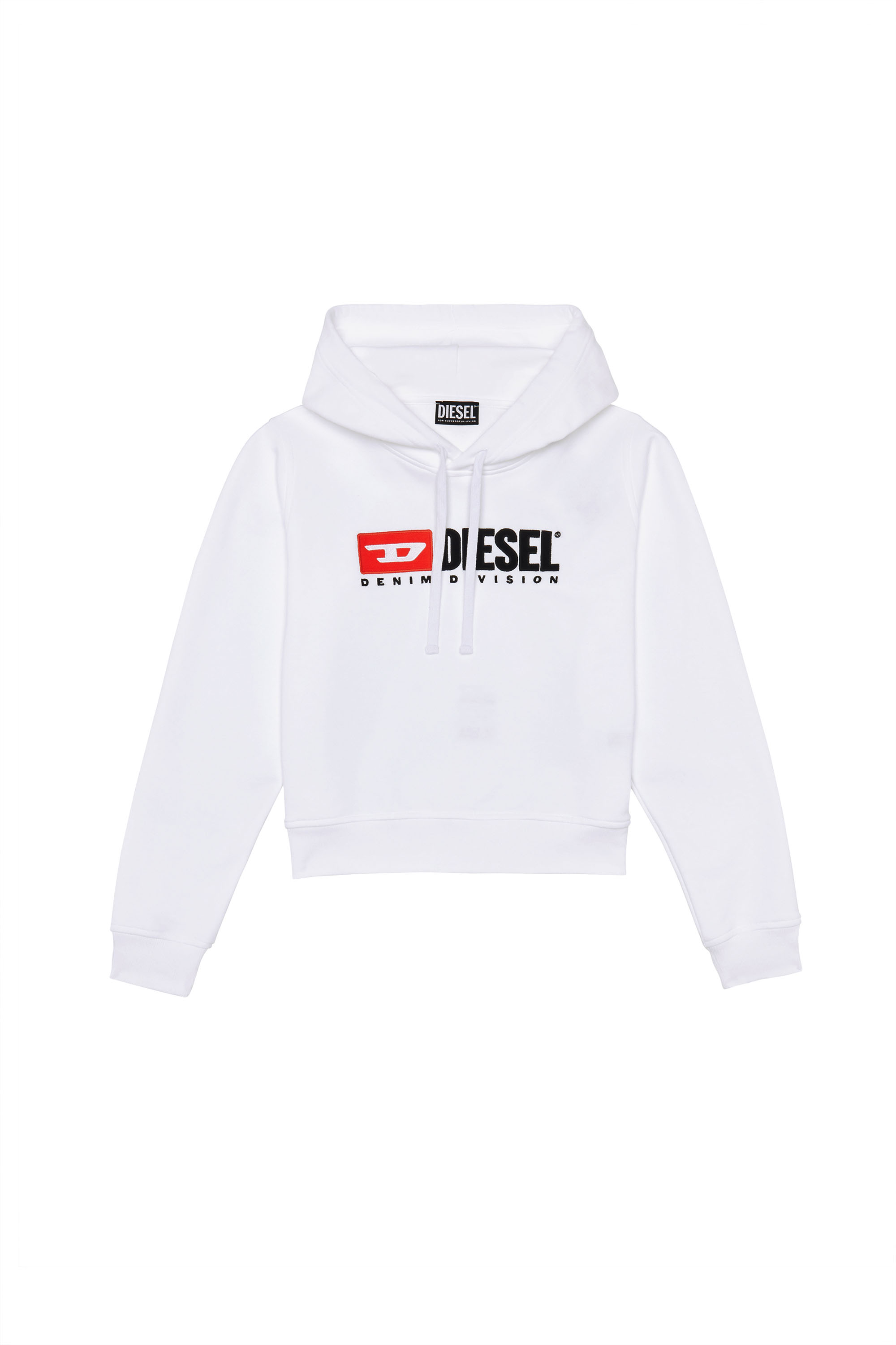 Diesel - F-REGGY-HOOD-DIV, White - Image 3
