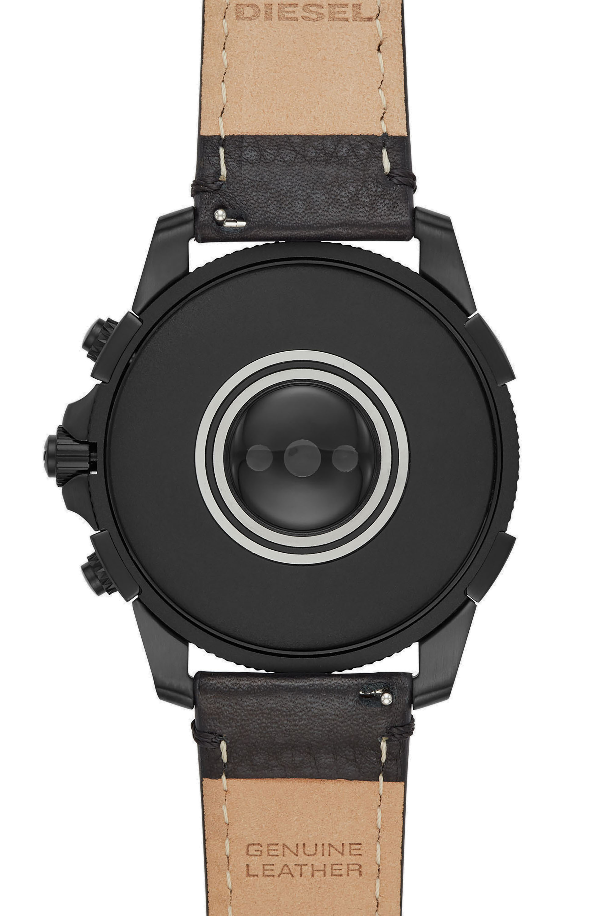 Diesel - DT2013, Man's Full Guard 2.5 Smartwatch - Black Leather in Black - 4