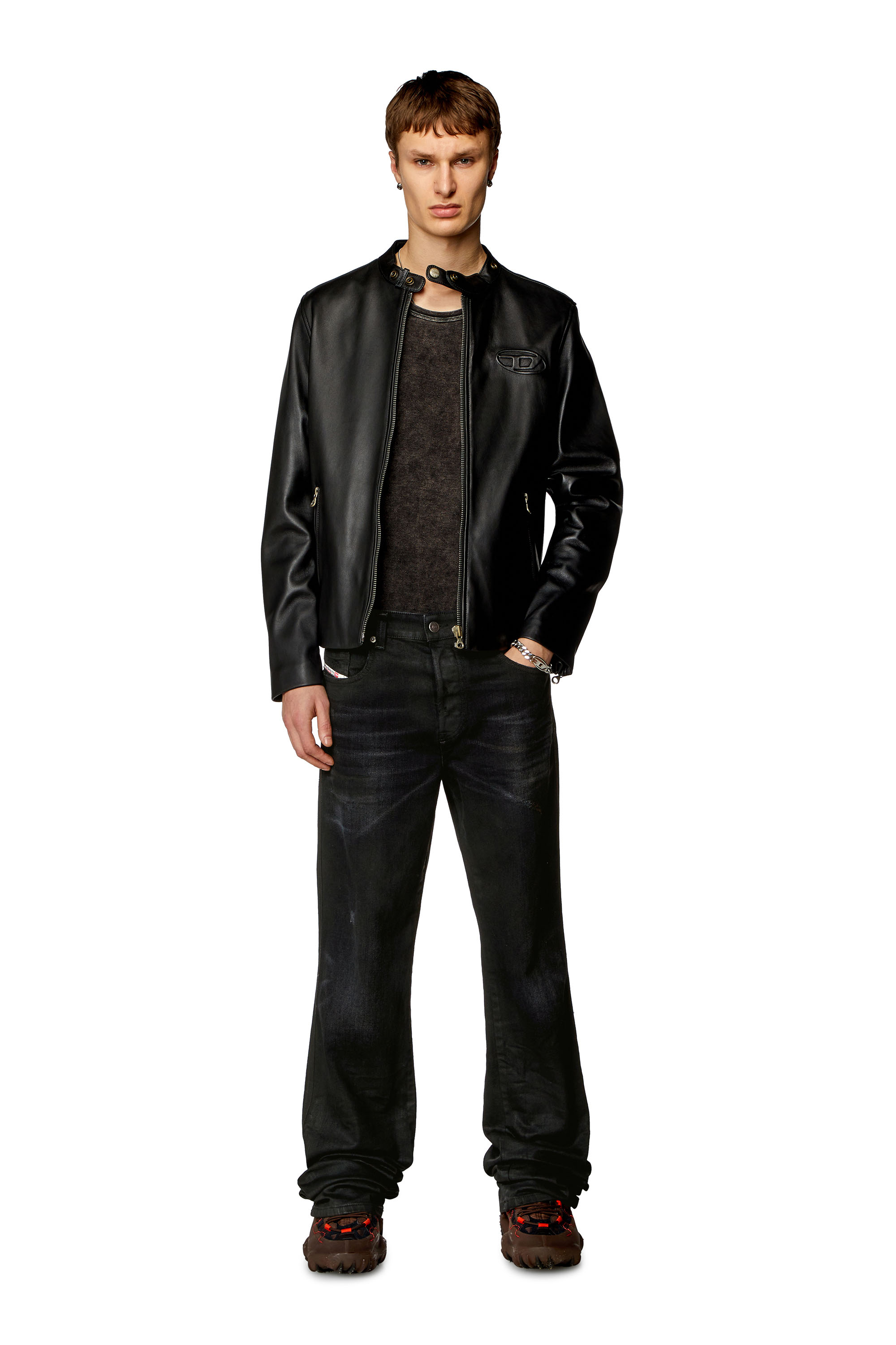Diesel - Bootcut Jeans 1998 D-Buck 09I19, Black/Dark grey - Image 1