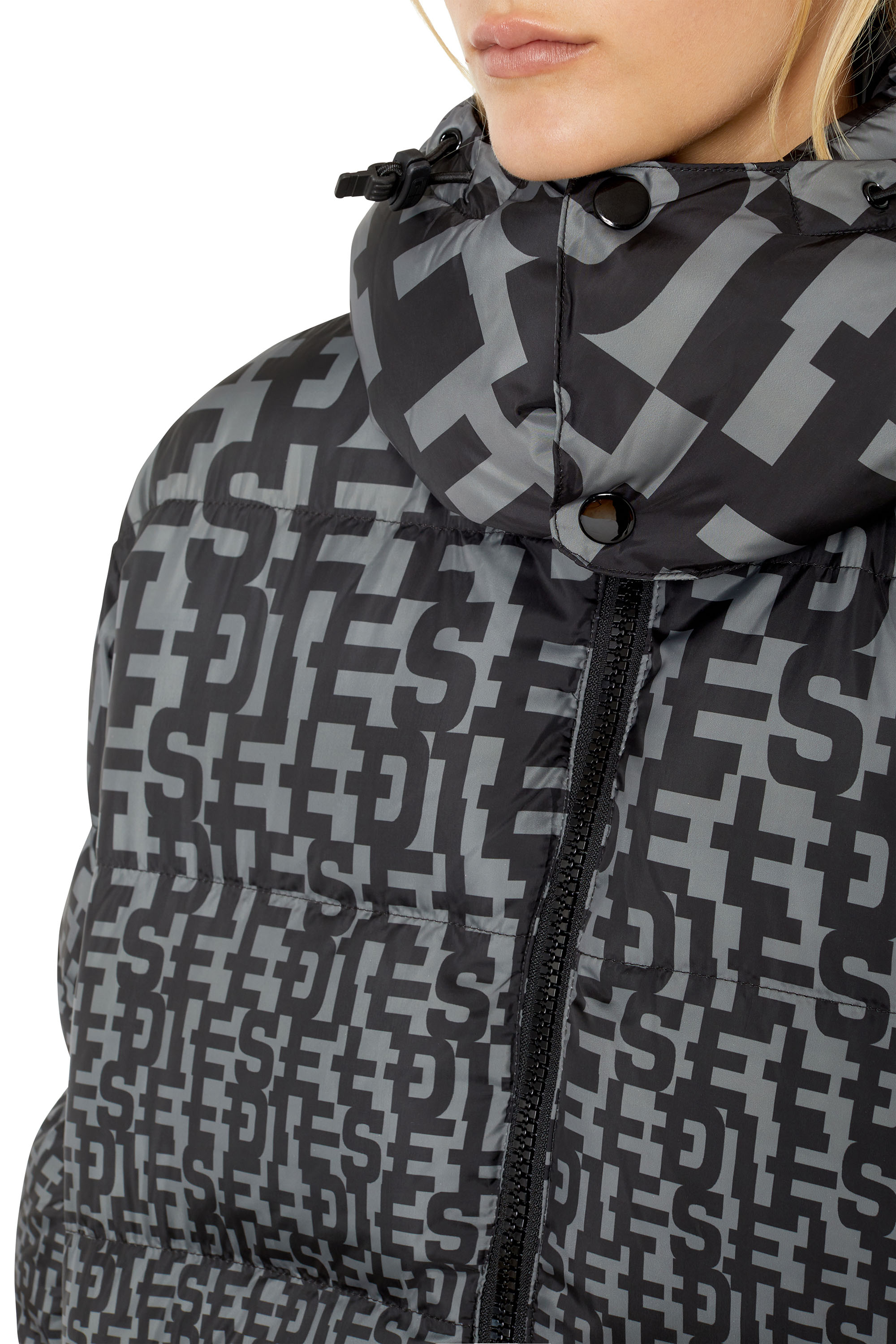 Diesel - W-STEP-MON, Dark grey - Image 5