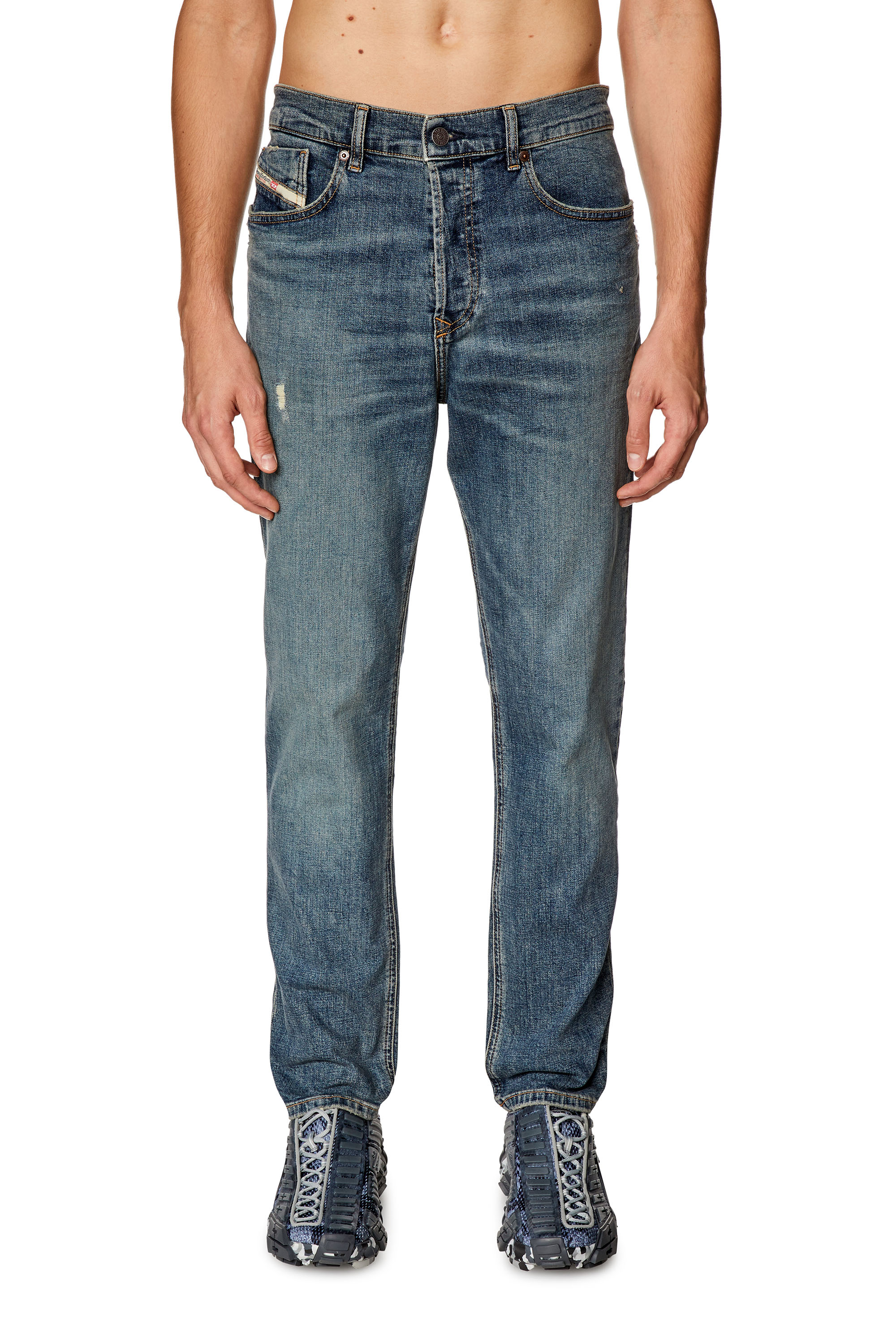 Diesel - Tapered Jeans 2005 D-Fining 0DQAC, Medium blue - Image 2