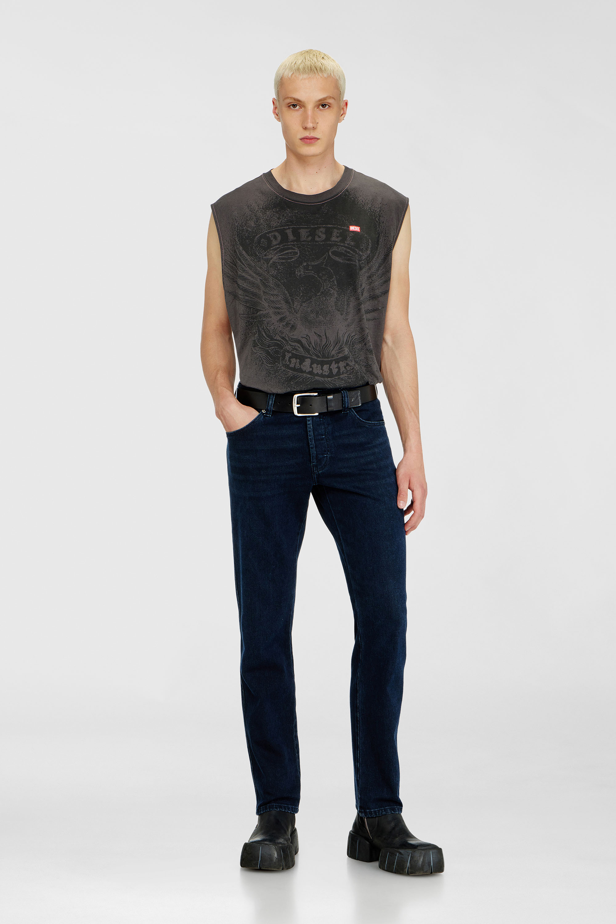 Diesel - Man's Slim Jeans 1993 D-Vyl 0KBBJ, Dark Blue - 2