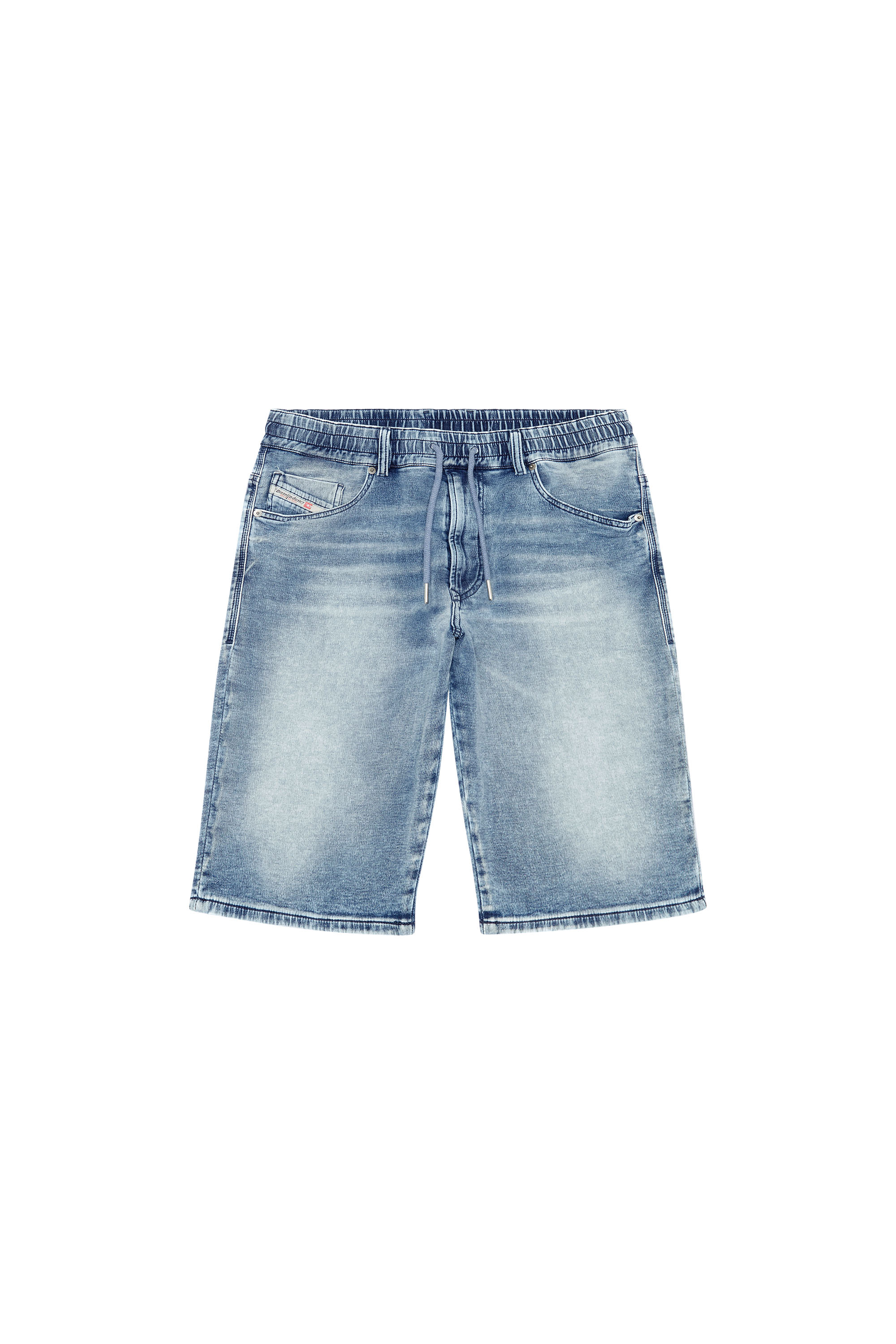 Diesel - D-KROOLEY-SHORT JOGG, Light Blue - Image 3