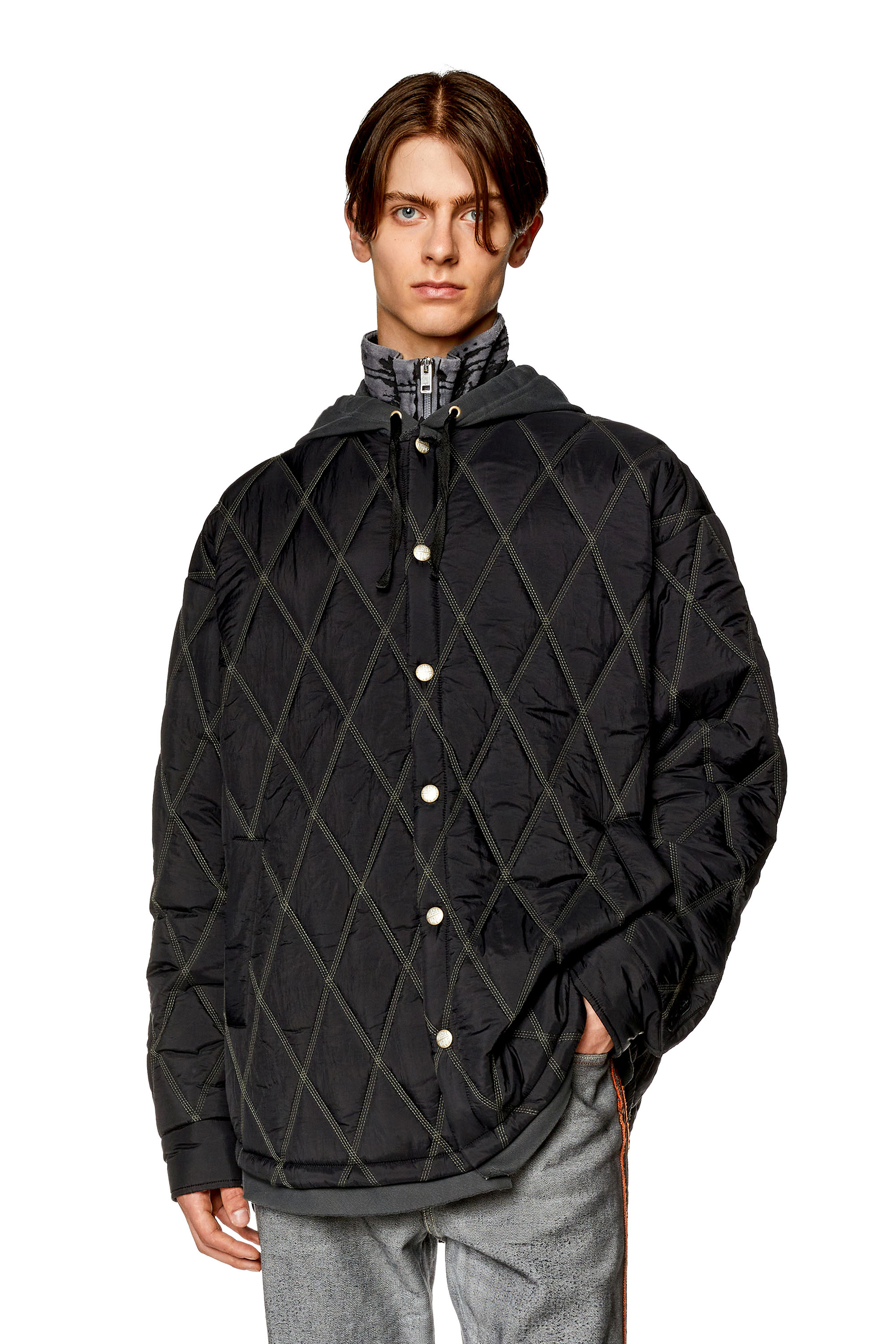 Diesel - J-ROMEO, Black - Image 1