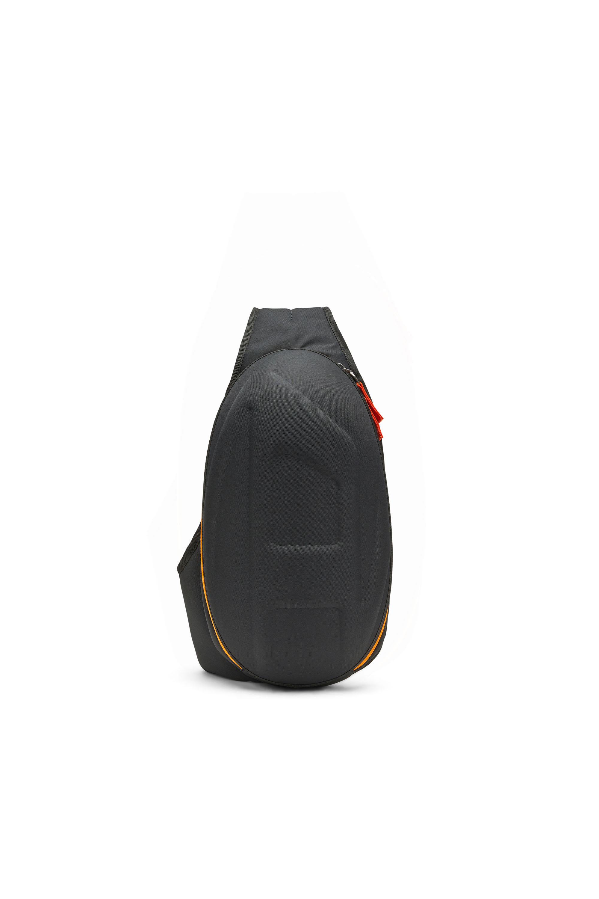 Diesel - 1DR-POD SLING BAG, Black - Image 1