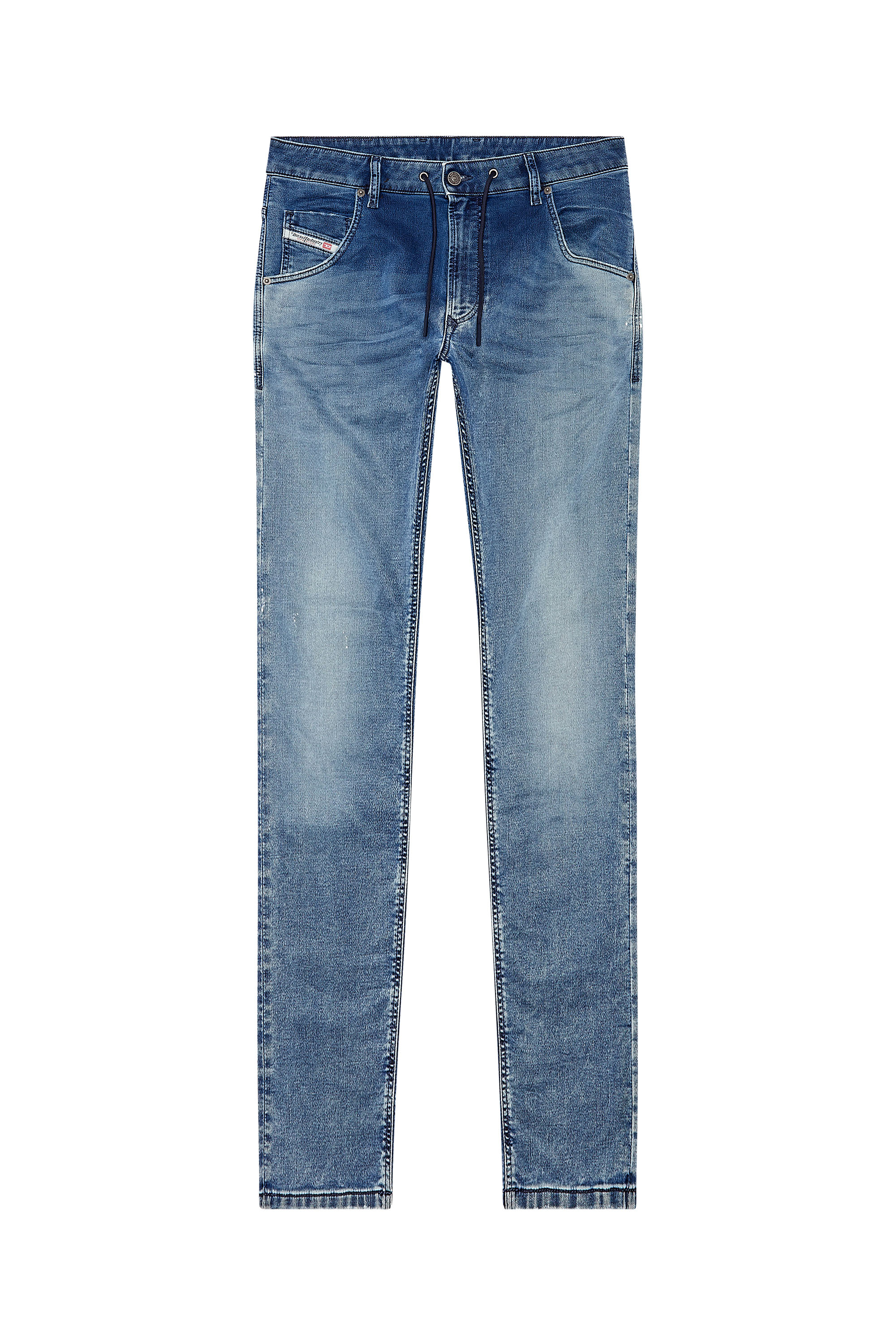 Diesel - Tapered Krooley JoggJeans® 09I75, Medium blue - Image 5