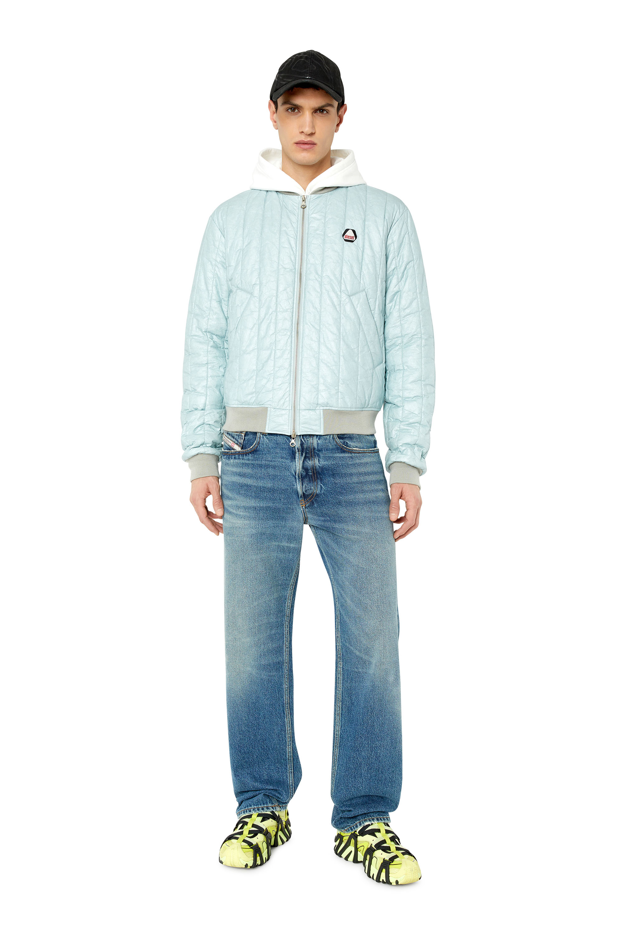 Diesel - 2010 D-Macs 09F02 Straight Jeans, Medium blue - Image 4