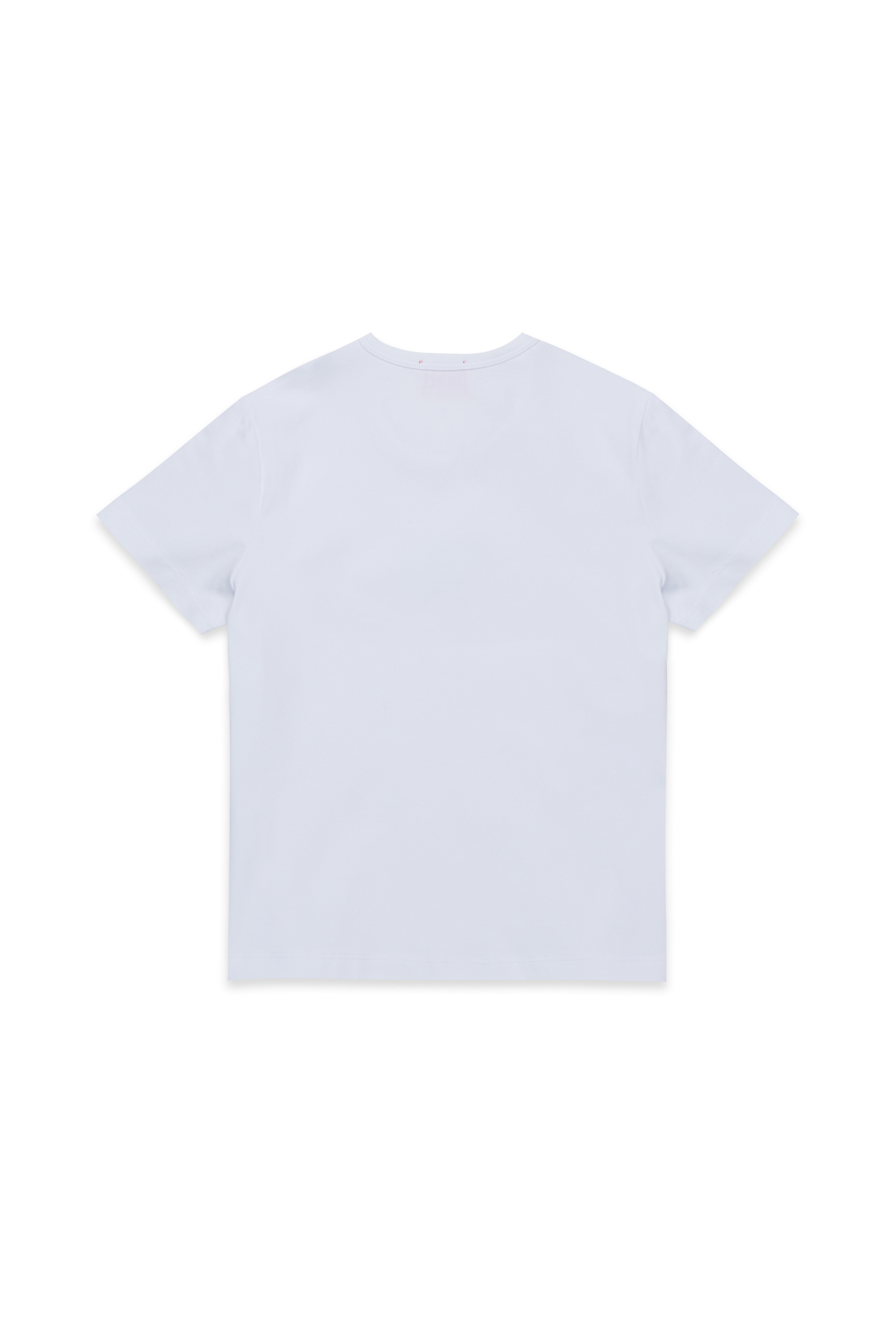 Diesel - TANGIEX, Woman's T-shirt with tonal Oval D embroidery in White - 2