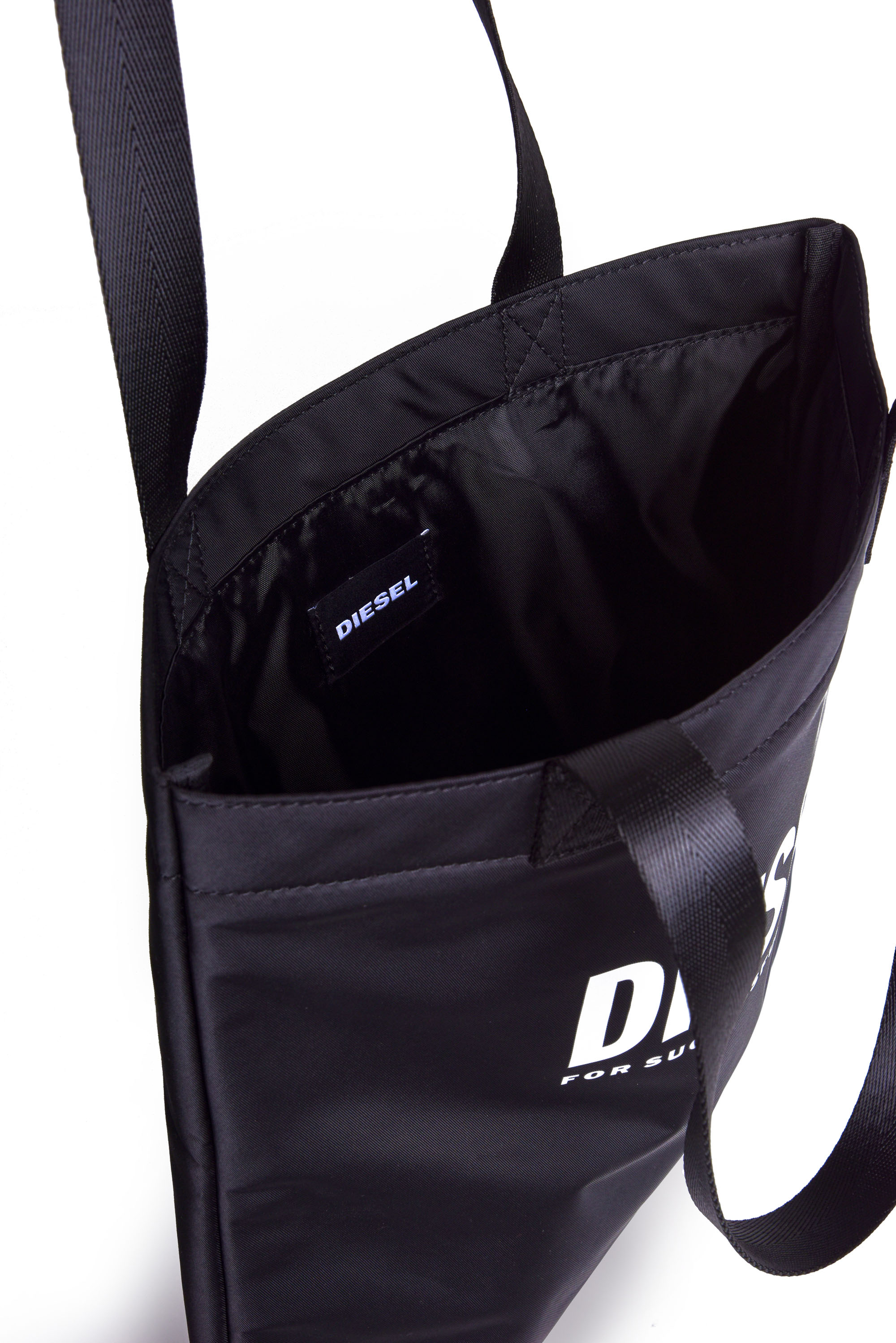 Diesel - WBAGLOGO, Black - Image 3