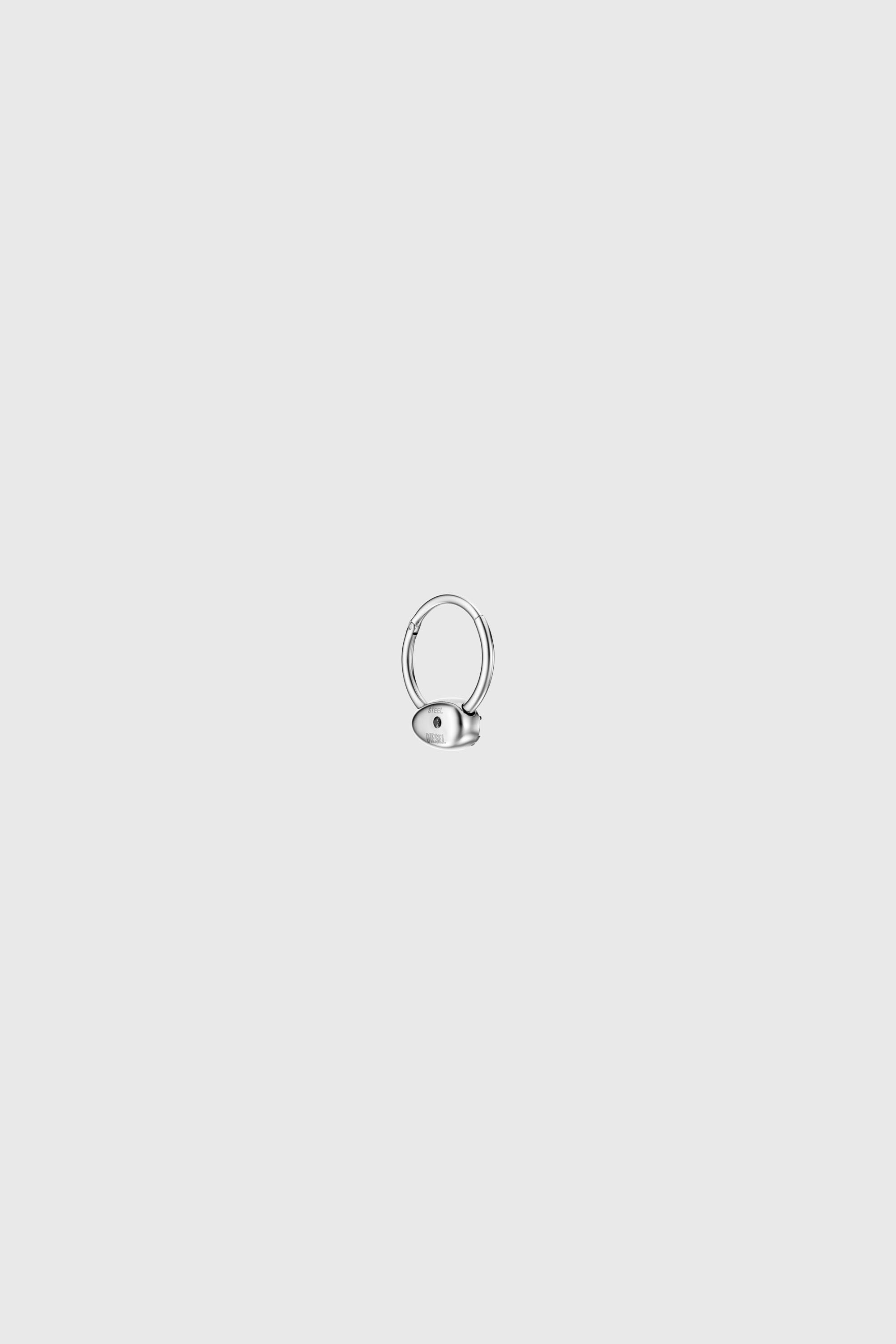 Diesel - DX1701040 JEWELLERY, Unisex's Stainless steel septum body jewelry in Silver - 3