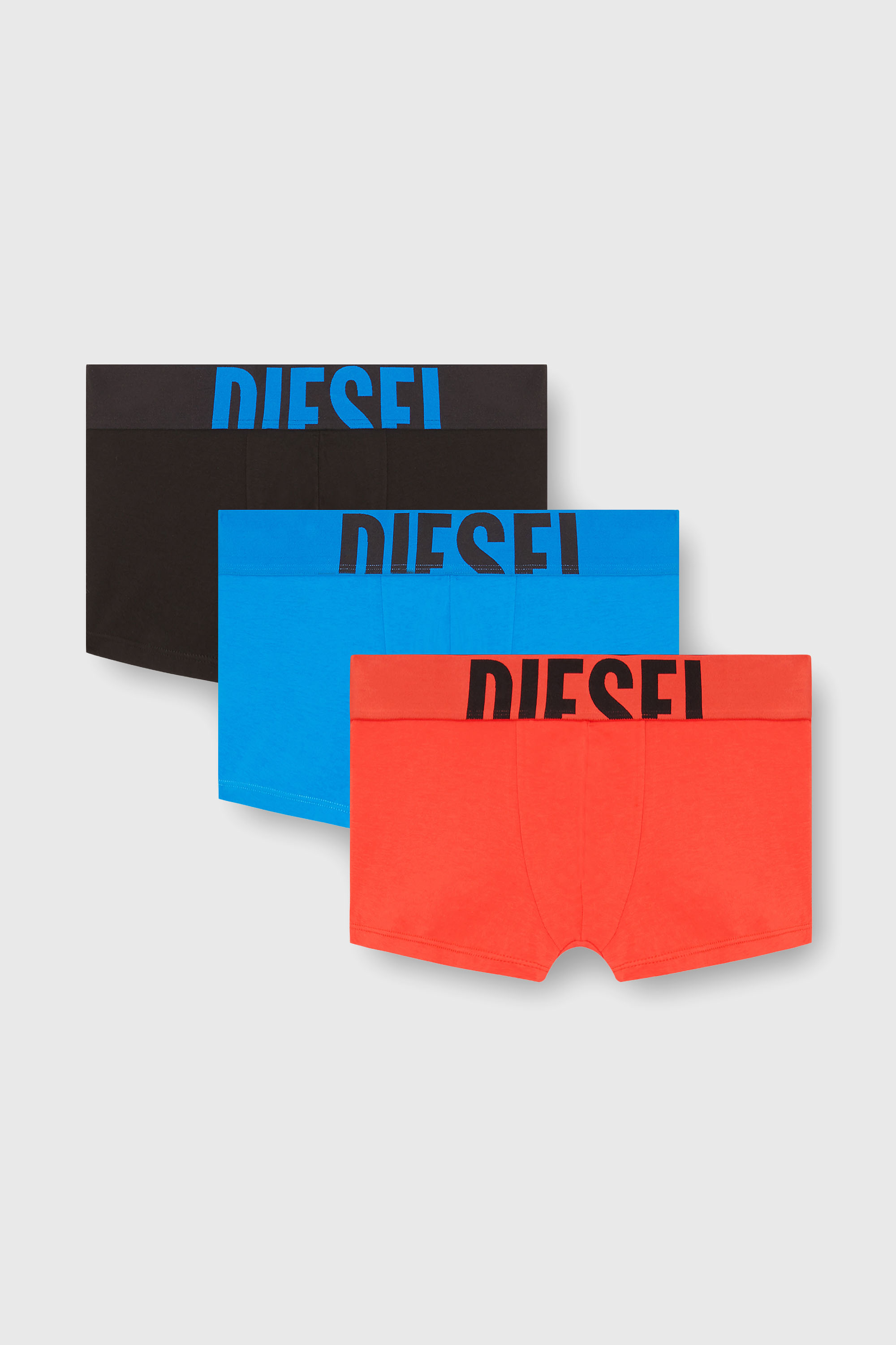 Diesel - UMBX-DAMIENTHREEPACK-5.5EL, Man's Three-pack boxer briefs in stretch cotton in Multicolor - 1