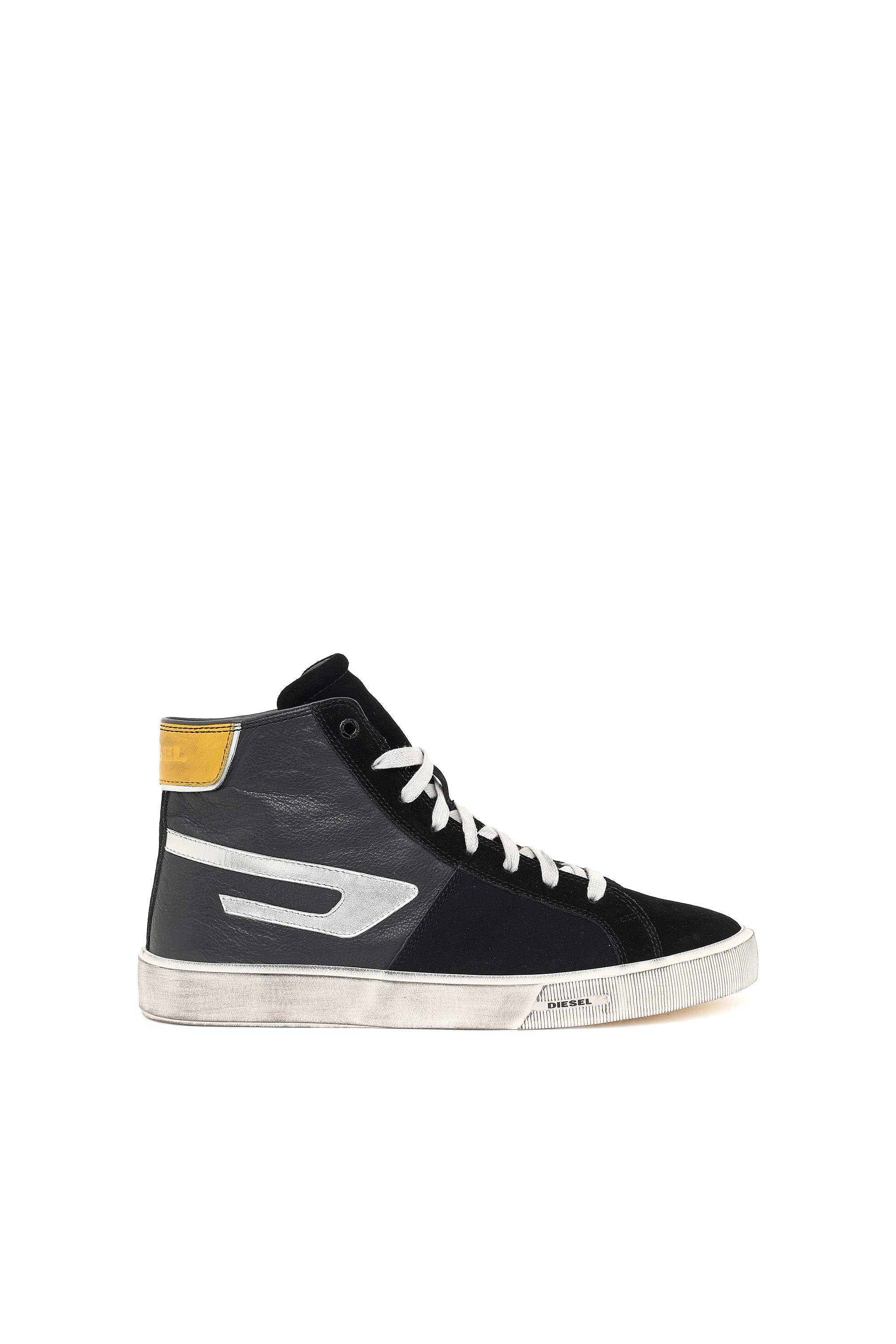 S-MYDORI ML, Black/Yellow - Sneakers