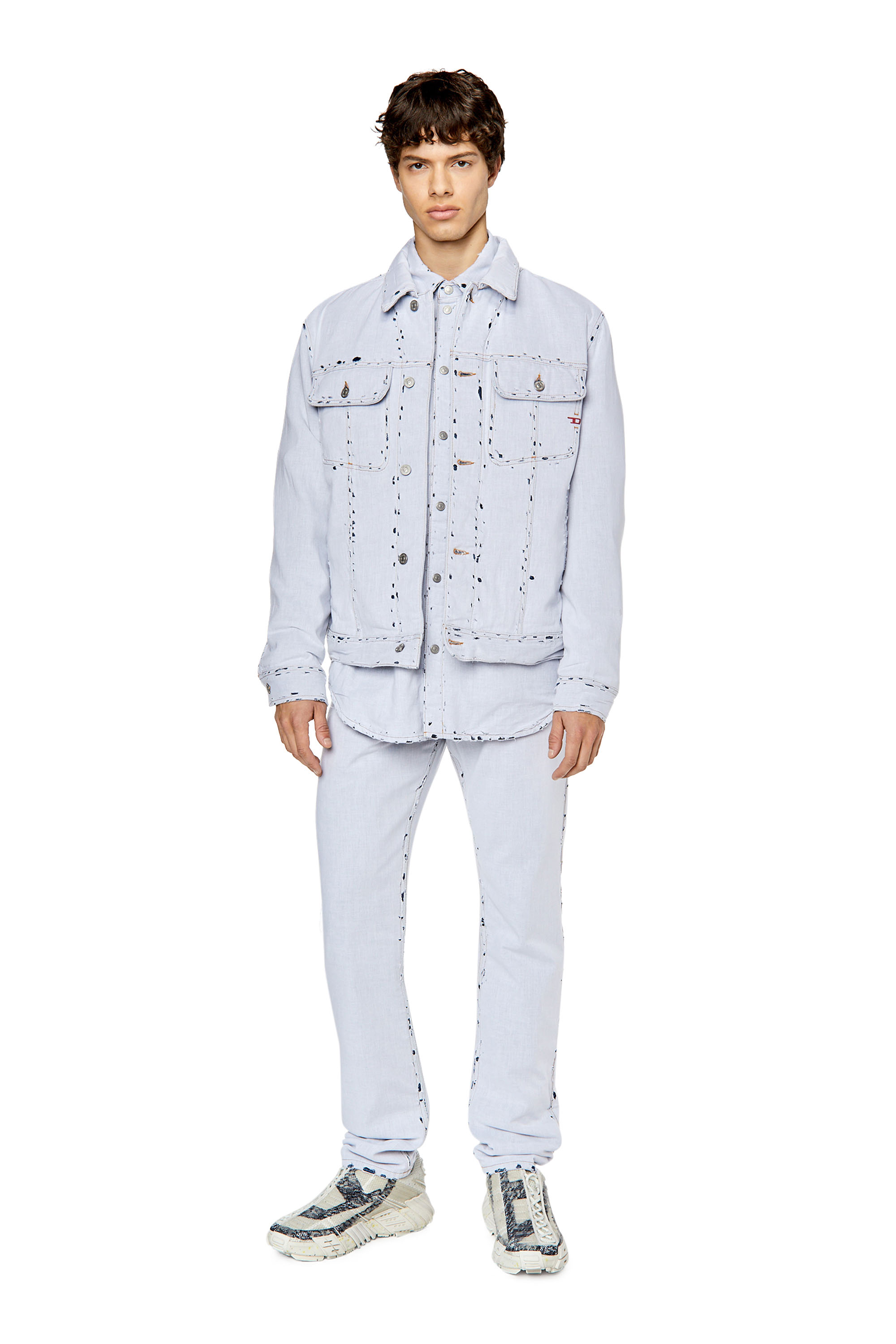 Diesel - D-BARCY-FSC1, White - Image 4