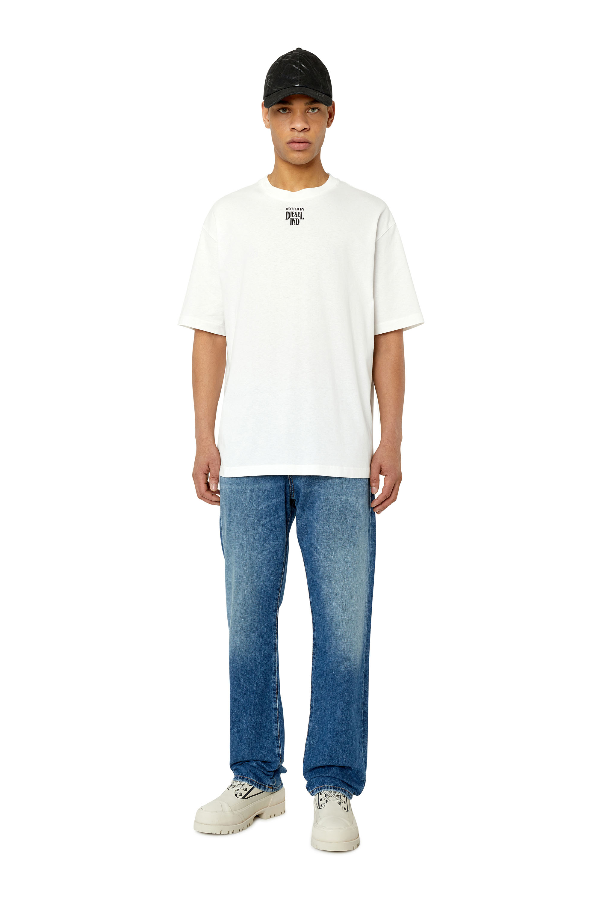 Diesel - D-HIKO SH X, Black/White - Image 7