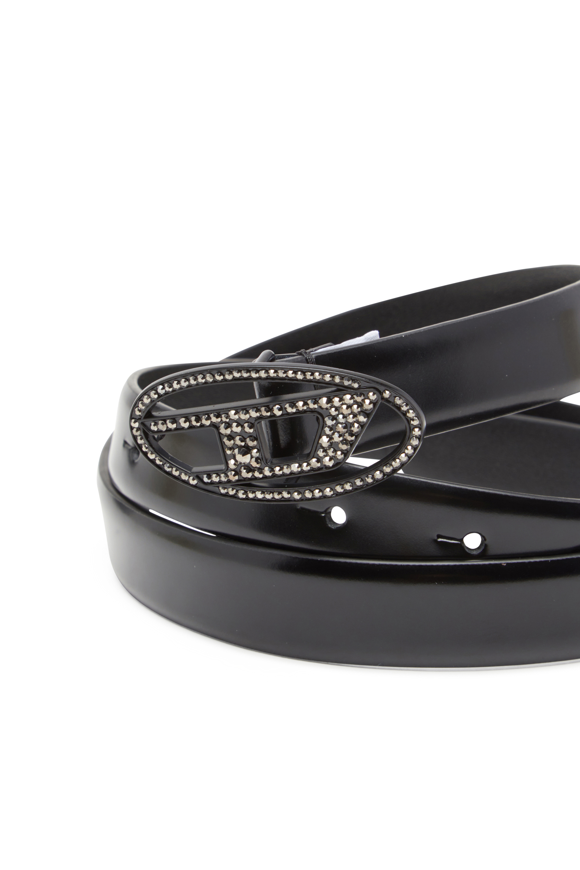 B-1DR STRASS 20, Black