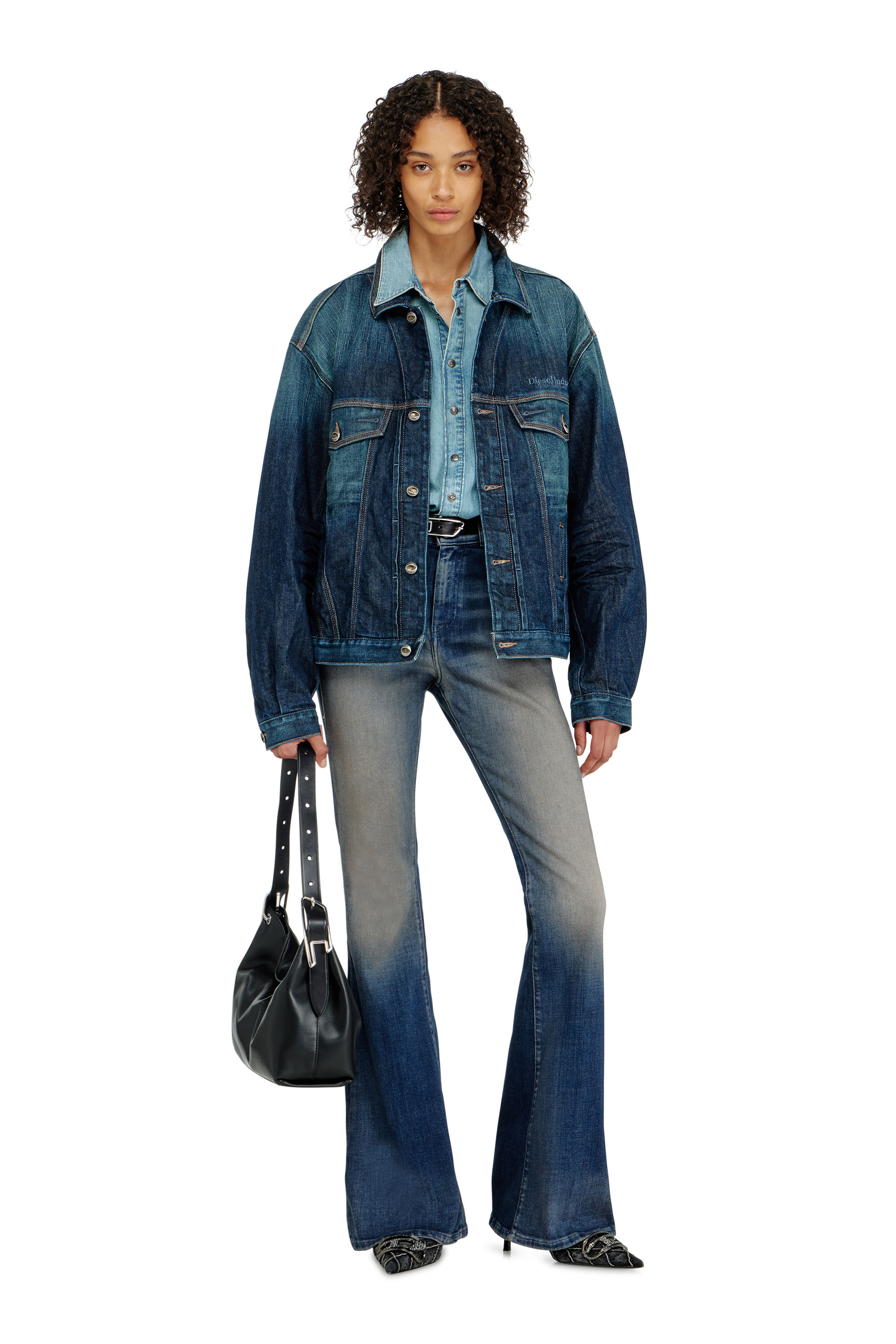 Bootcut Jeans 1973 D-Partt 09P67
