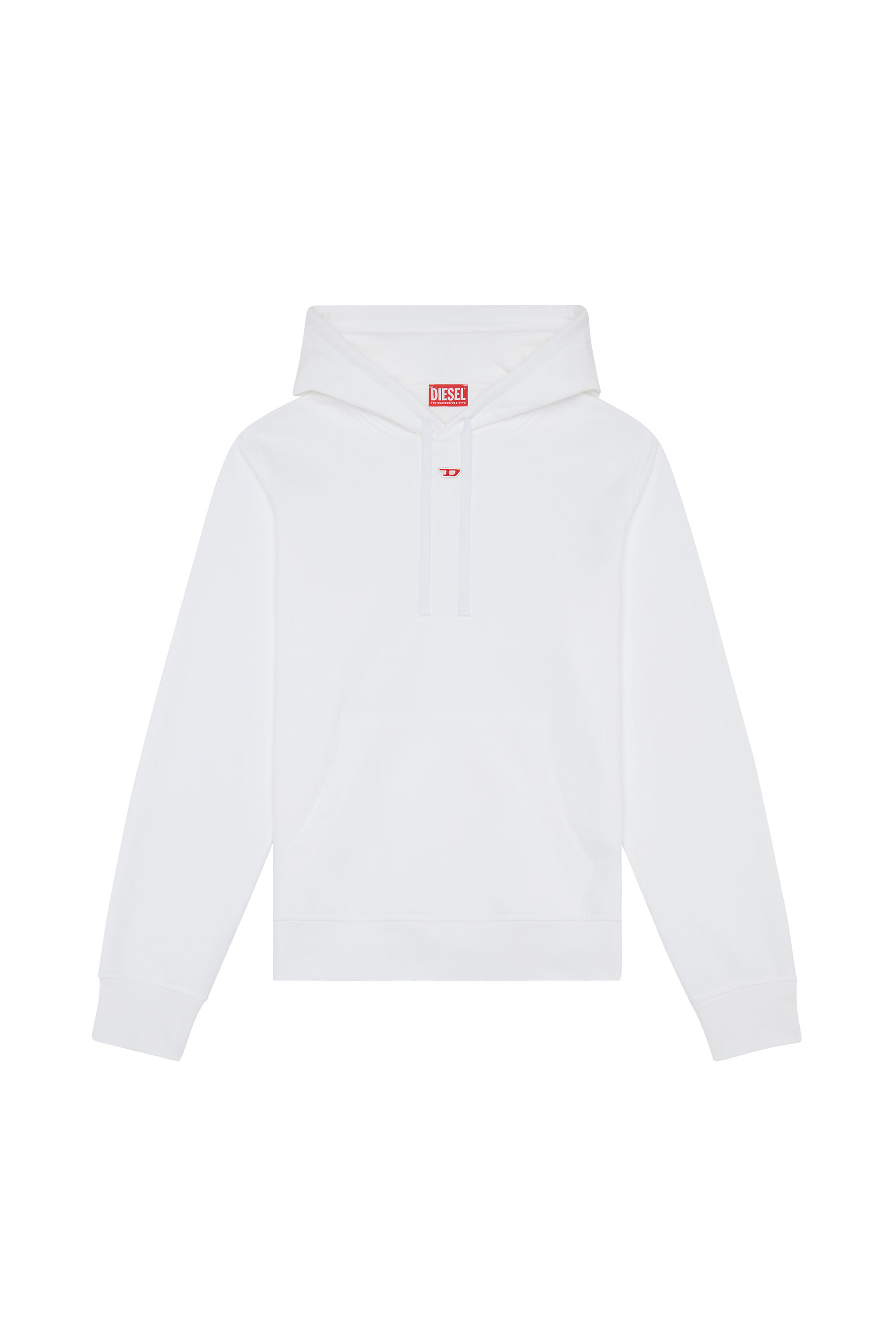 Diesel - S-GINN-HOOD-D, White - Image 3