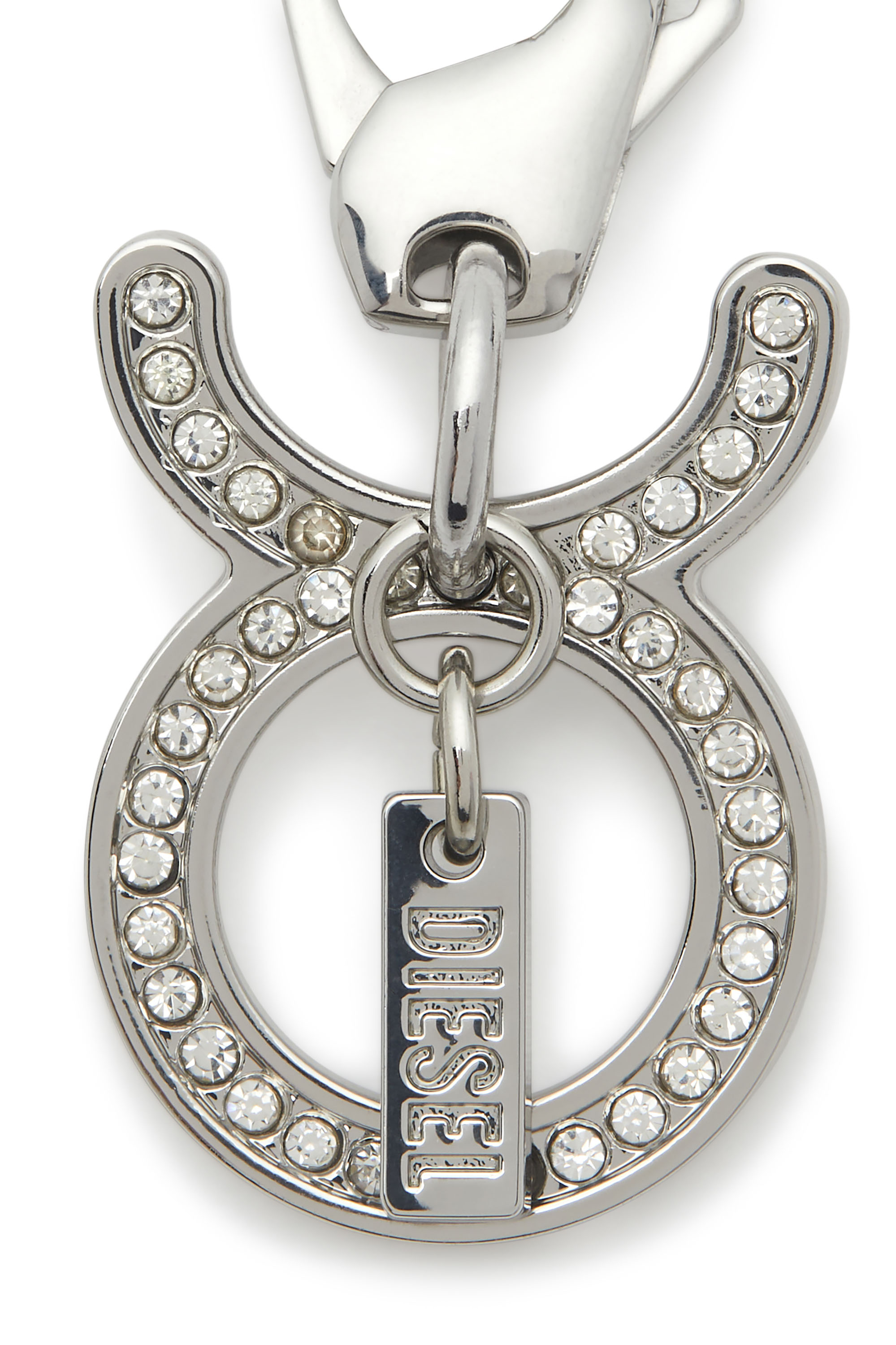 CHARM TAURUS, Silver