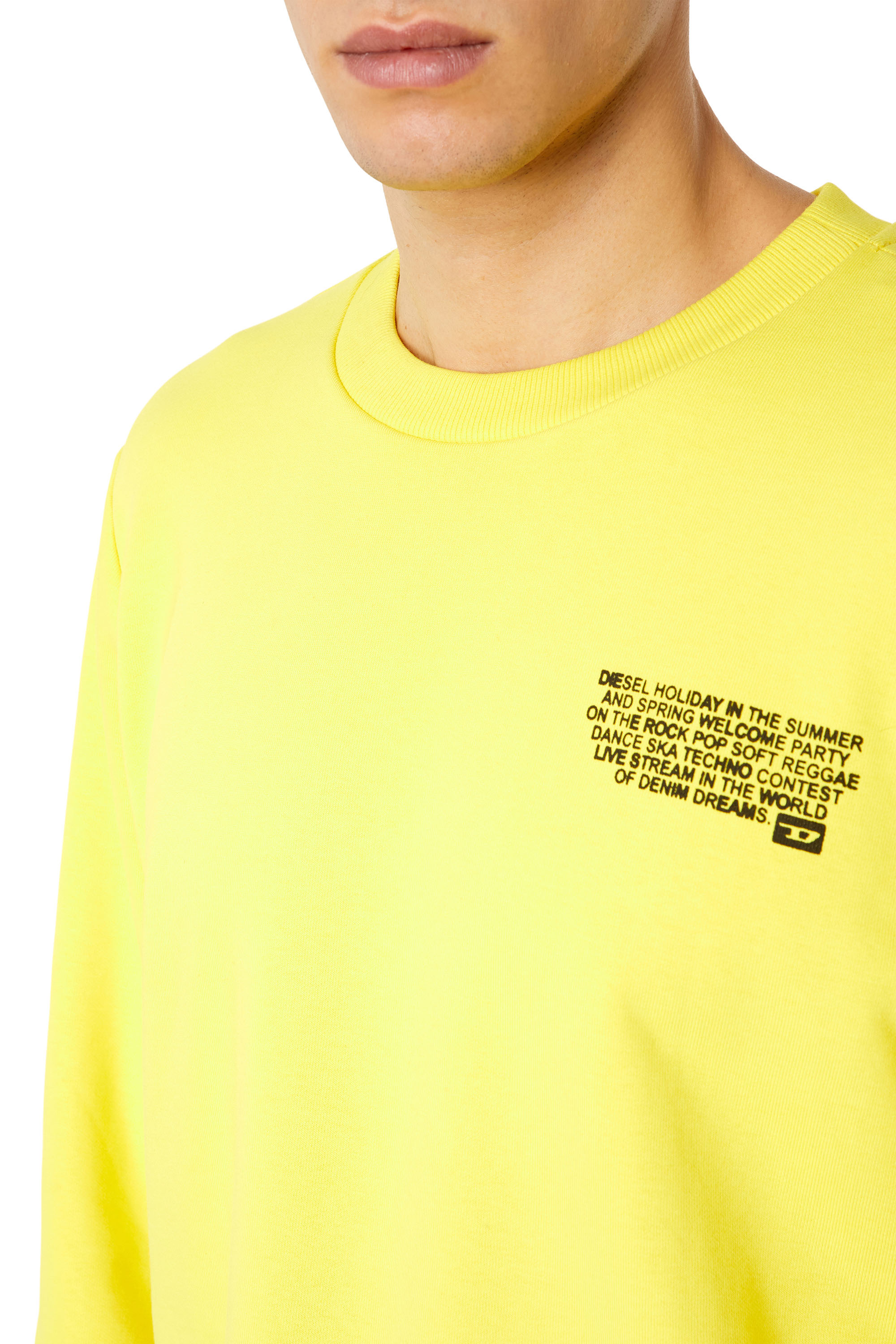 Diesel - S-GINN-K29, Yellow - Image 5