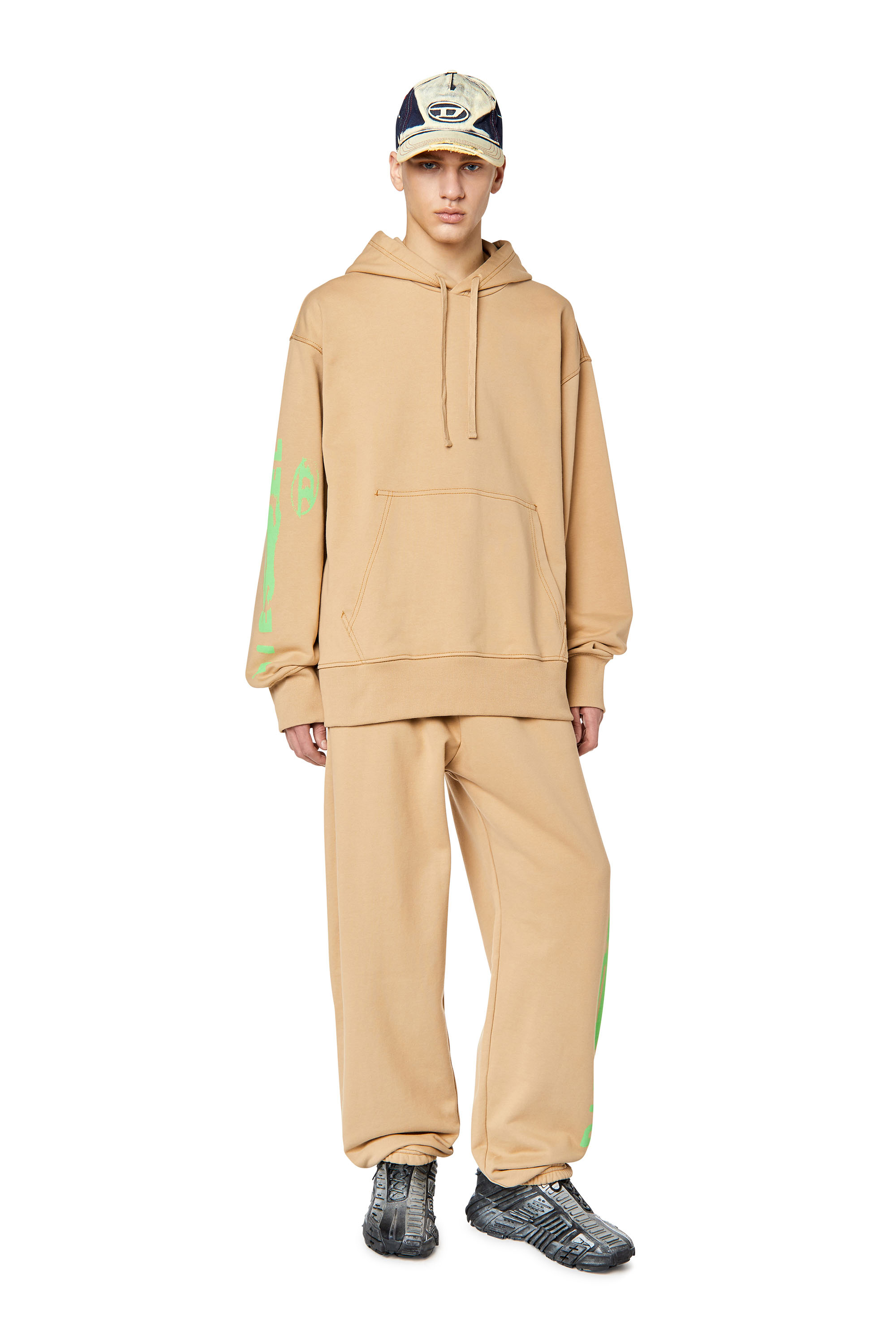Diesel - S-MACS-HOOD-G7, Beige - Image 2