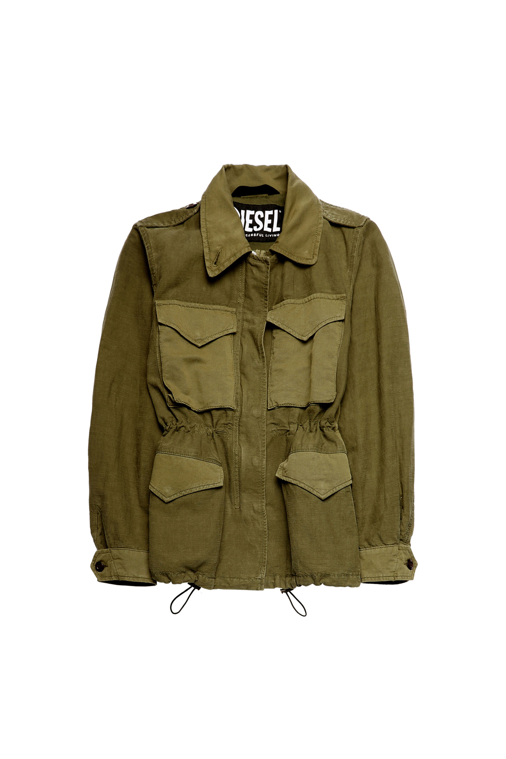 G-CLAUDIA, Military Green - Jackets