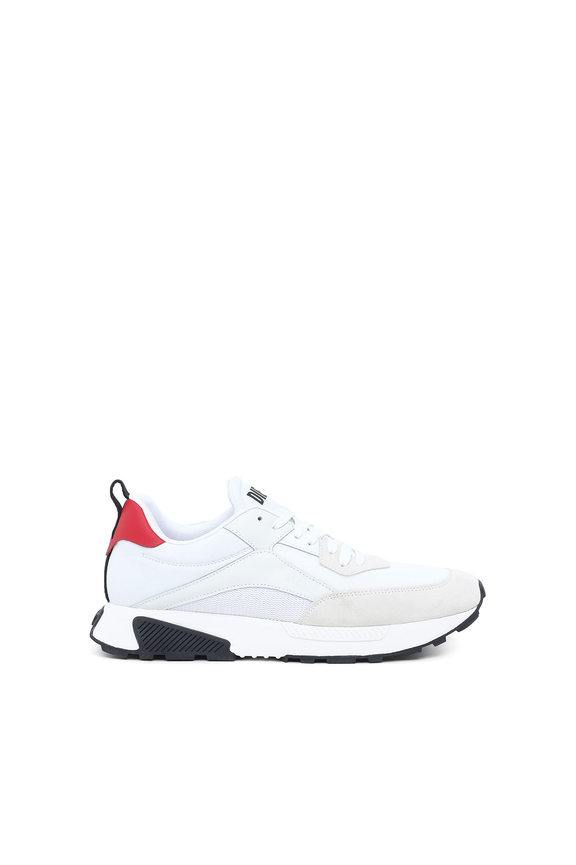 S-TYCHE LOW CUT, White/Red - Sneakers