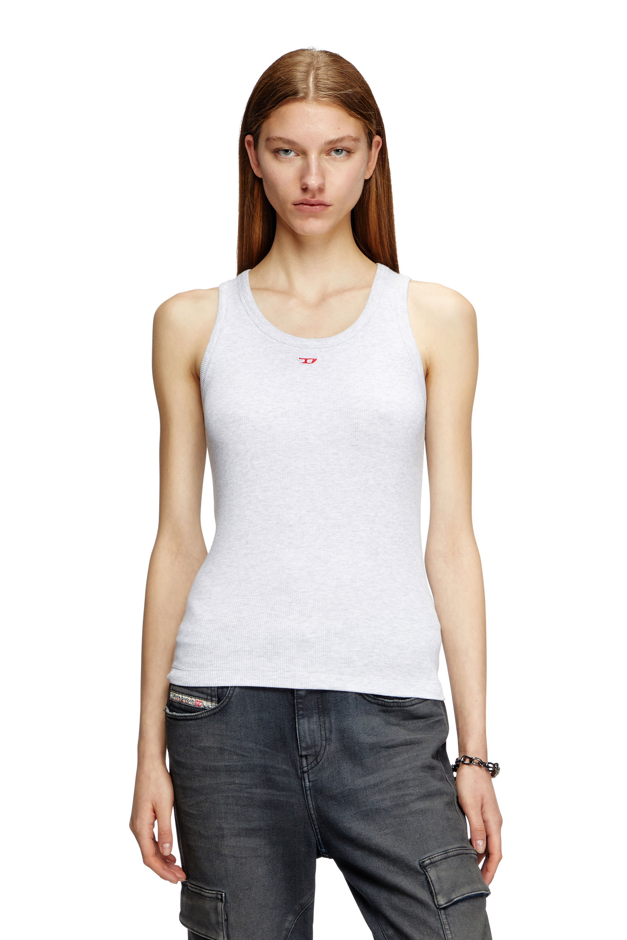 Diesel - T-ANKY-D, Grey - Image 1