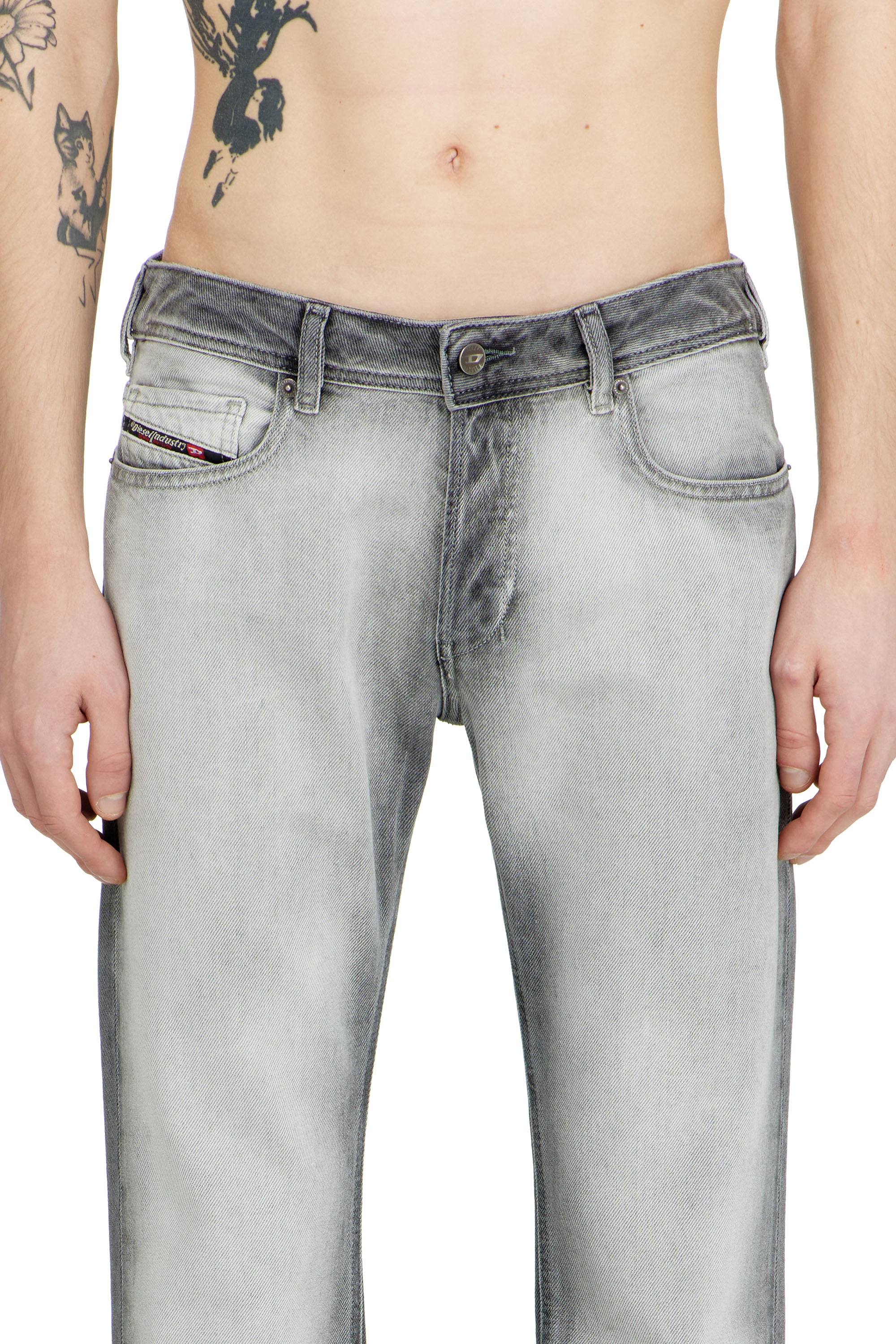 Diesel - Man's Bootcut Jeans 2007 Zatiny 09P28, Grey - 4