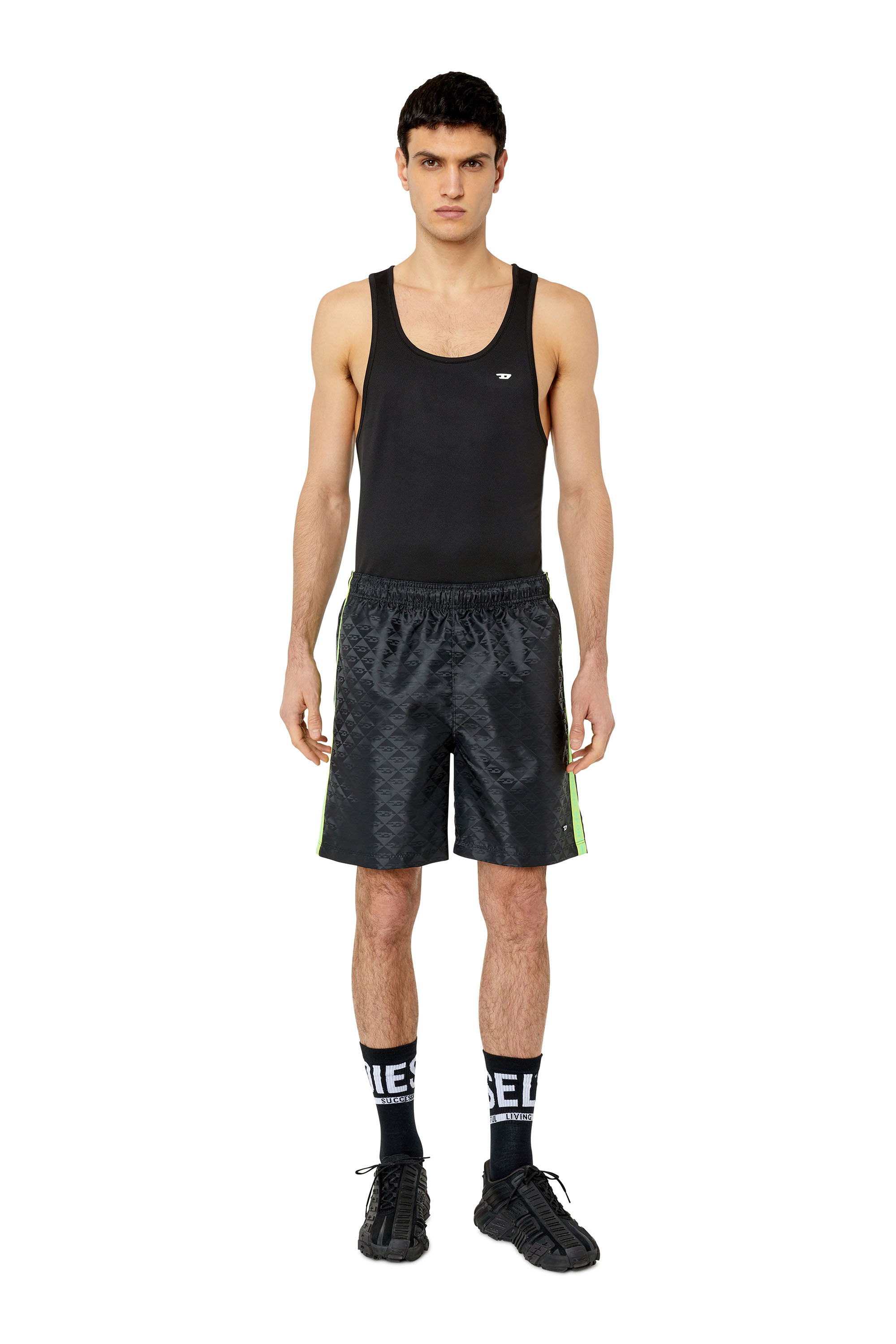 Diesel - AMWB-LESLIE-HT28, Black - Image 5