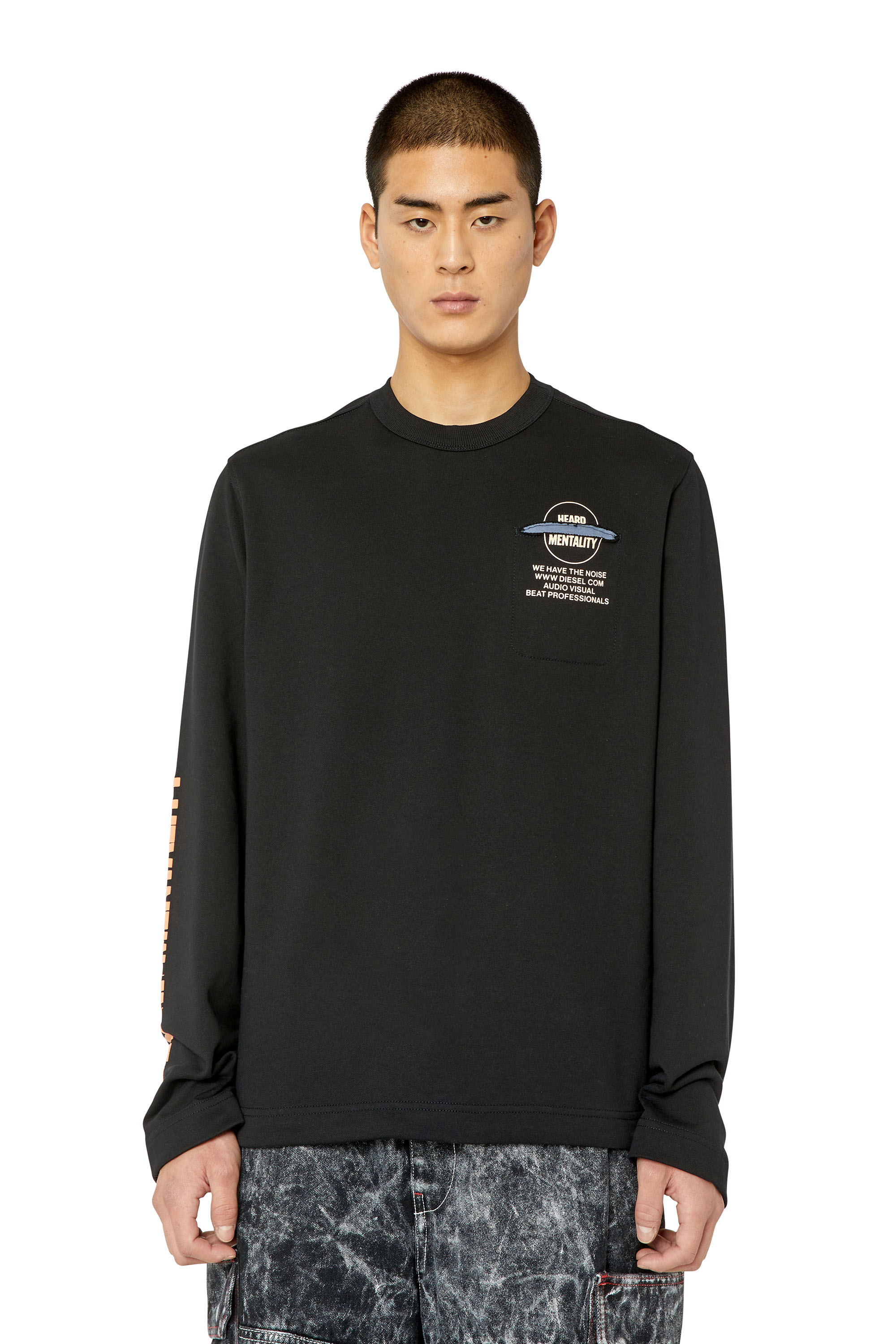 Diesel - S-GOUCH, Black - Image 1