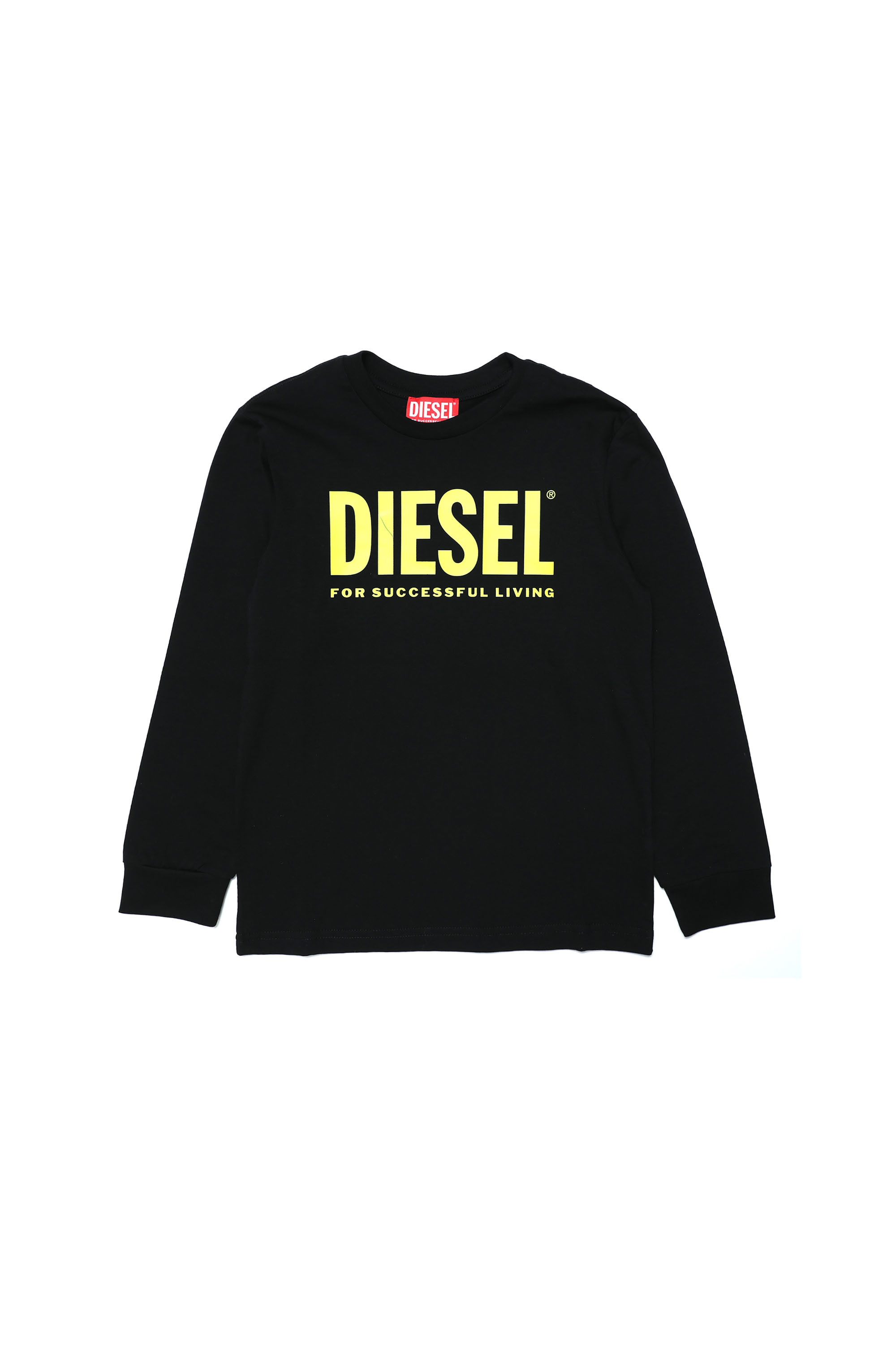 Diesel - TJUSTLOGO ML, Black - Image 1