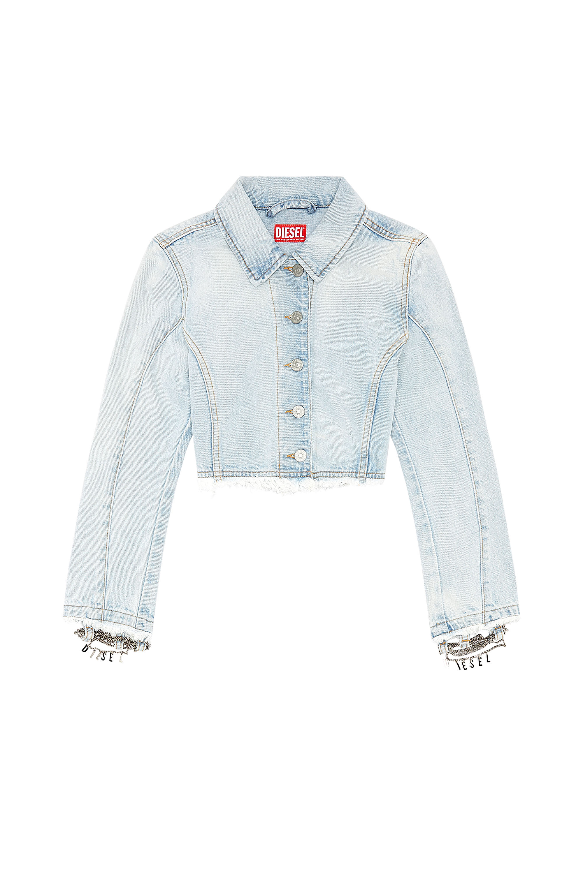 Diesel - DE-SLICHAIN-FSD, Light Blue - Image 3