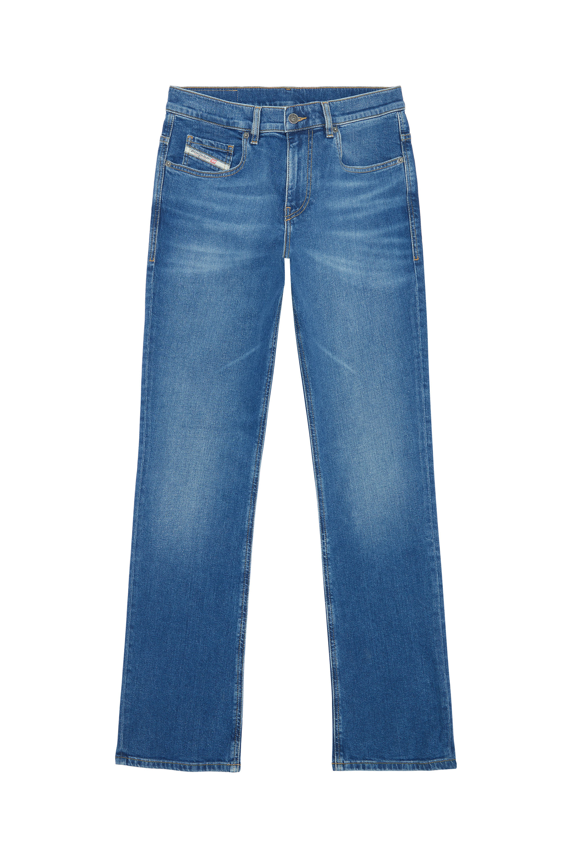 Diesel - Bootcut Jeans 2021 D-Vocs E9A80, Medium blue - Image 5