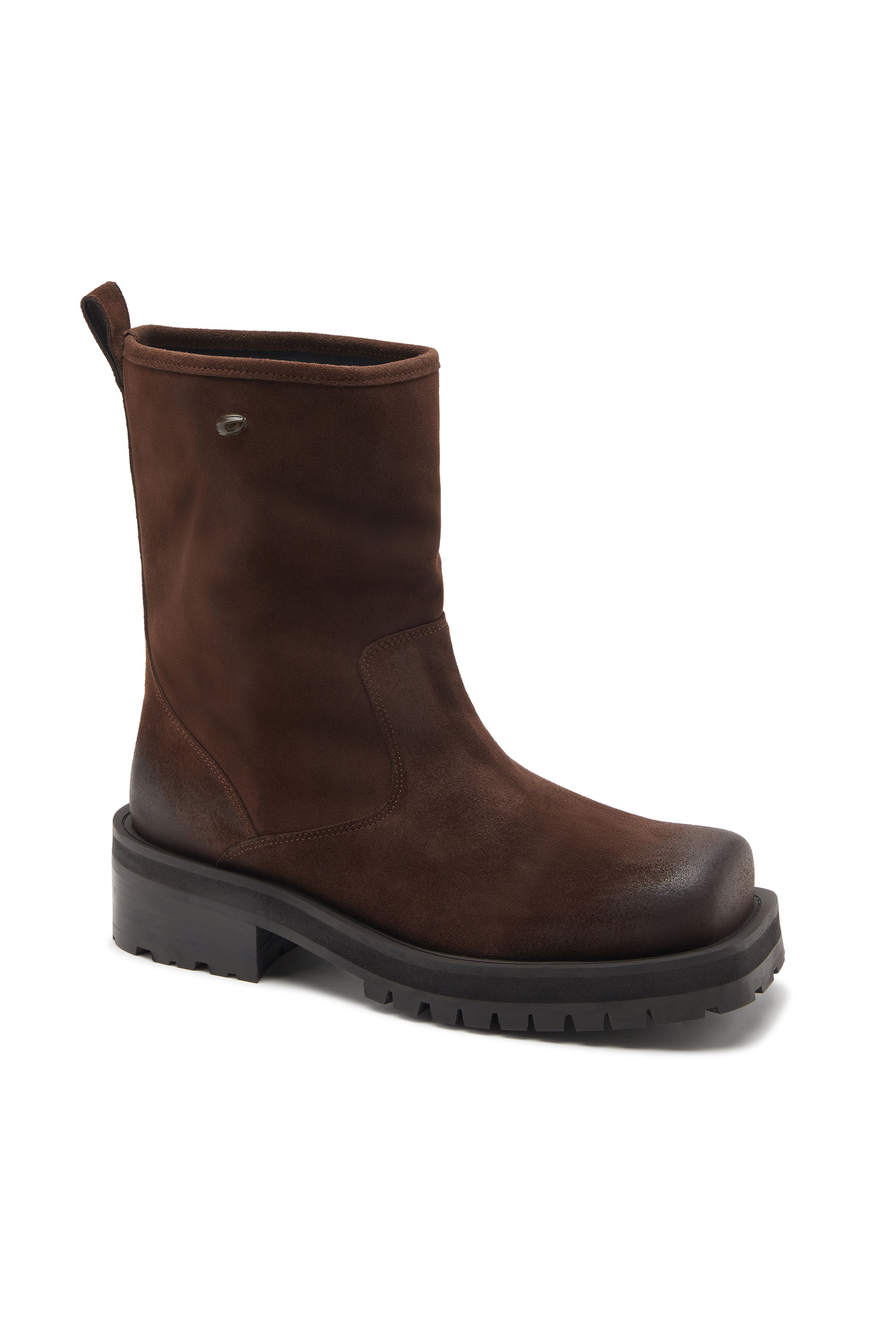 D-TEXAN BK, Brown Diesel - D-TEXAN BK, Man's D-Texan - Leather boots in Brown - 4