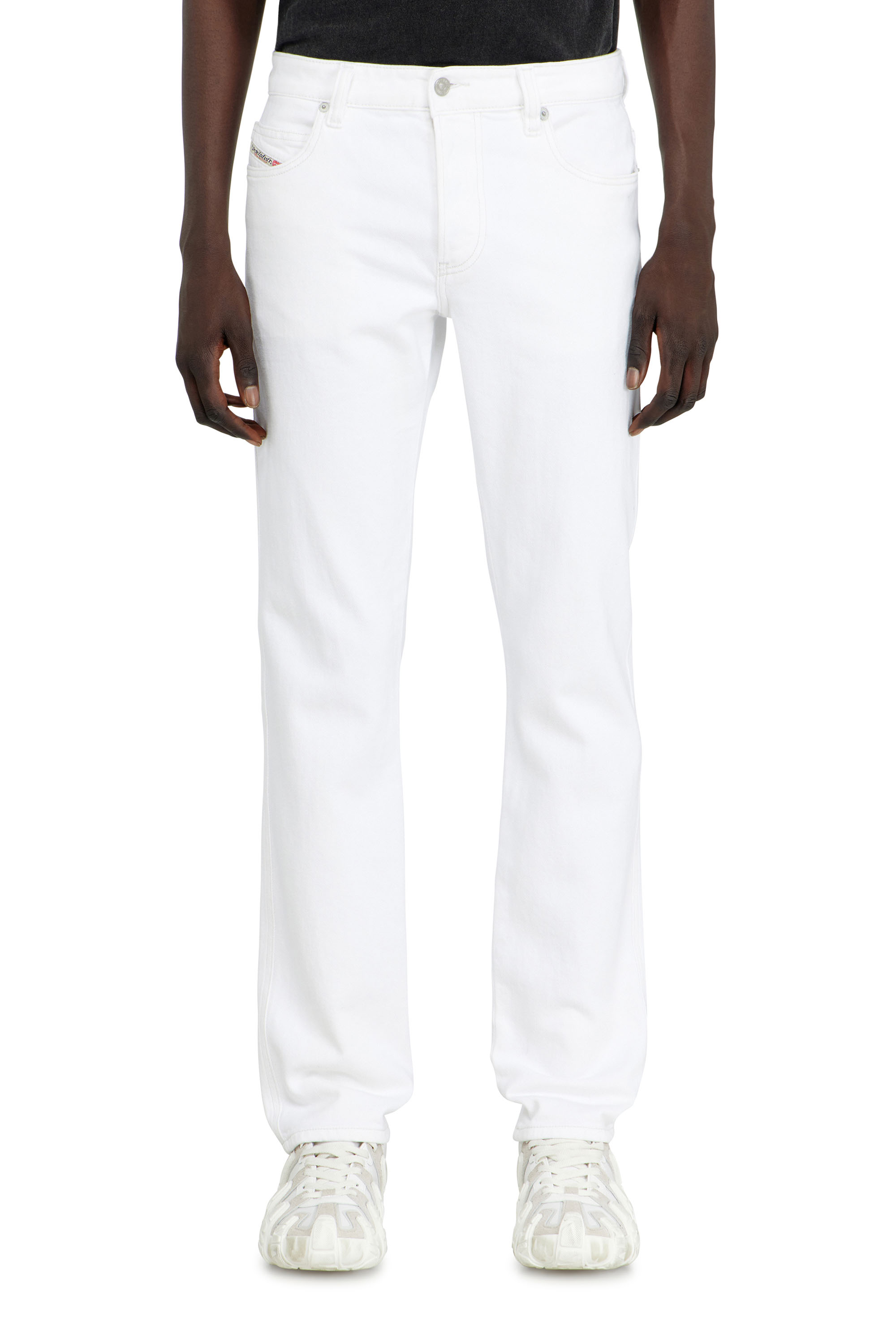 Diesel - Man's Slim Jeans 1993 D-Vyl 09N92, White - 2