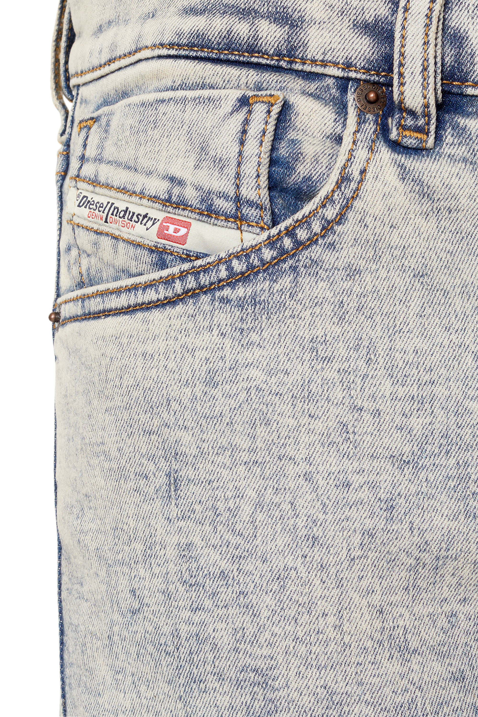 Diesel - 1995 D-Sark 09F12 Straight Jeans, Medium blue - Image 3
