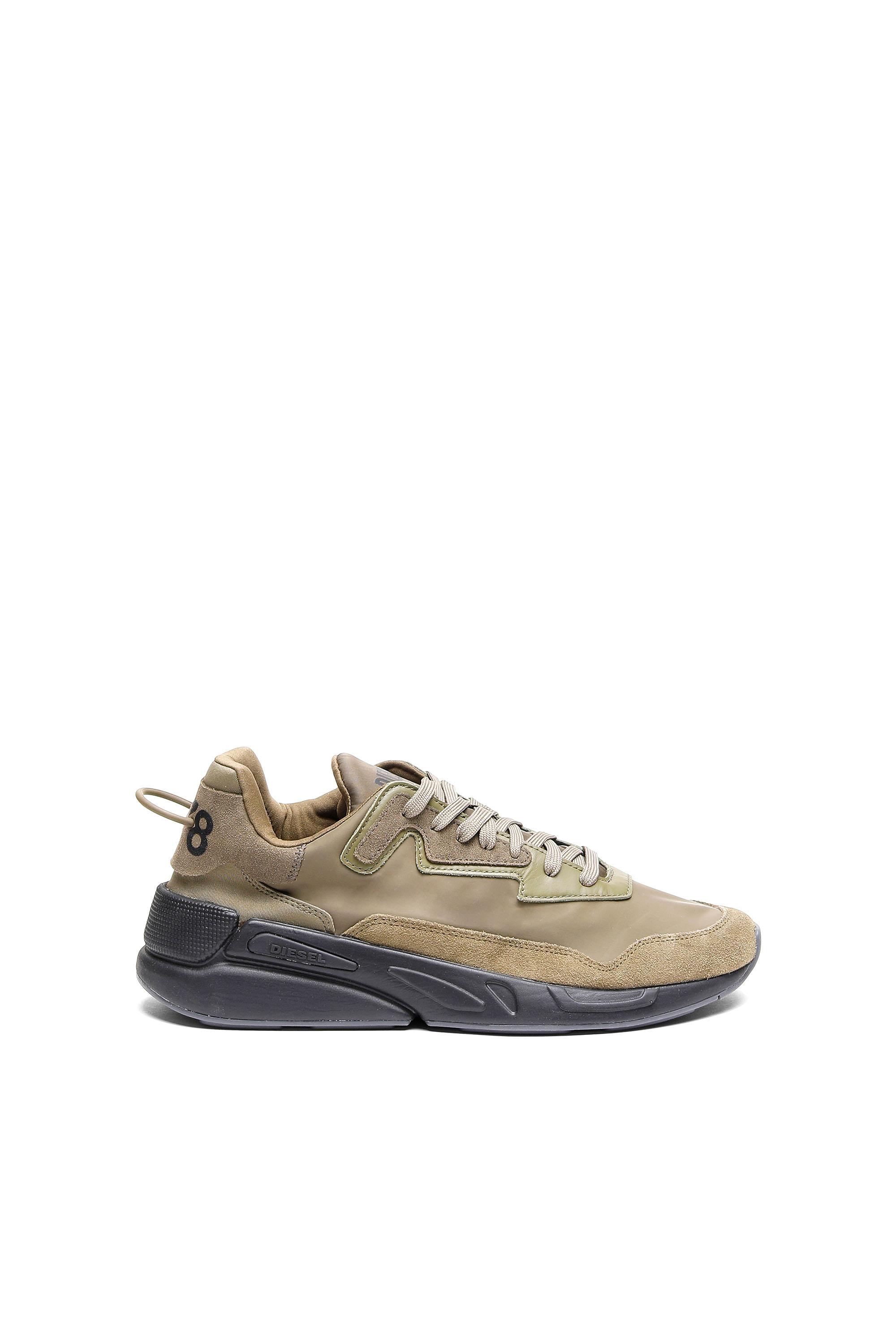 S-SERENDIPITY LC, Military Green - Sneakers
