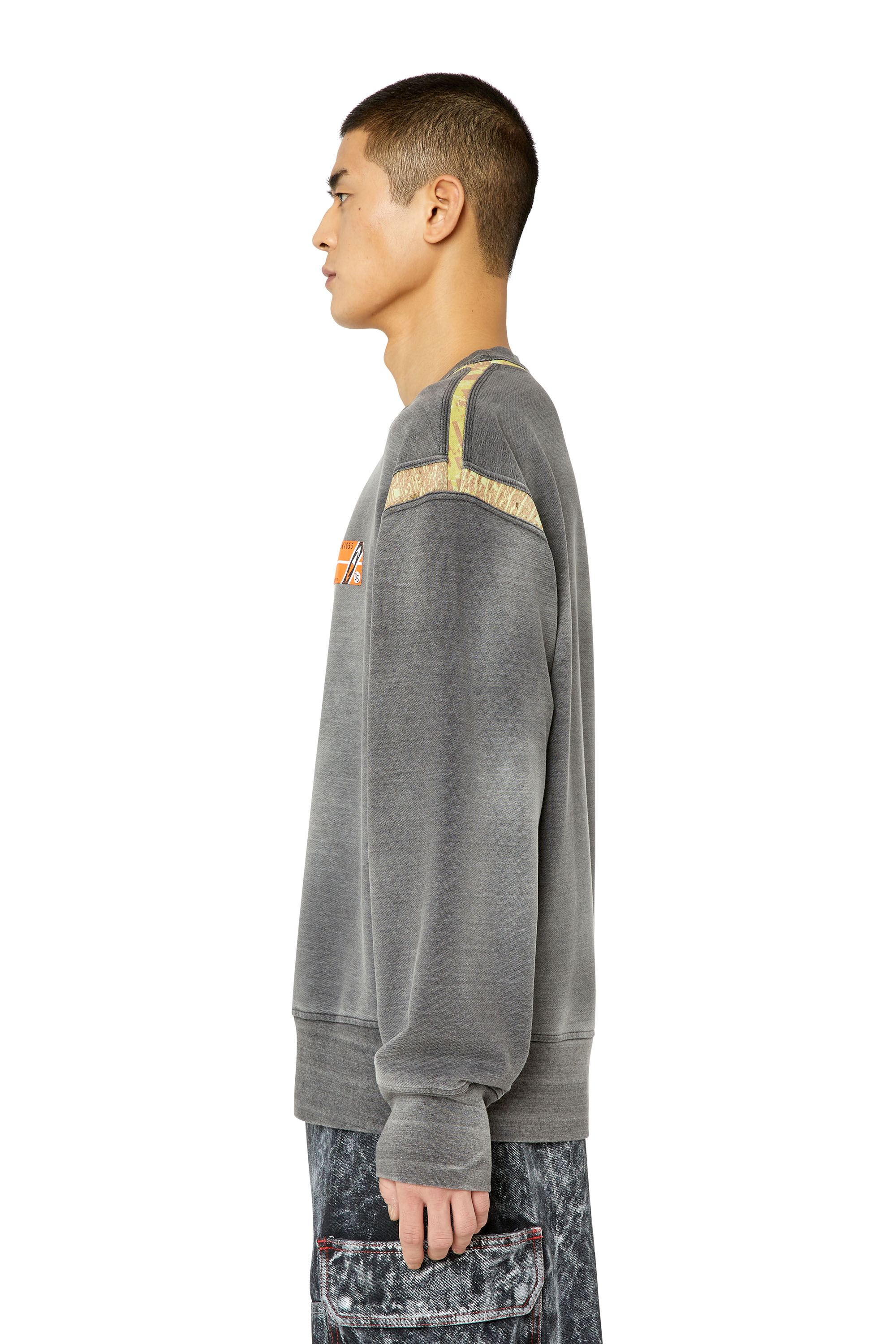 Diesel - S-MACSINDI, Grey - Image 6